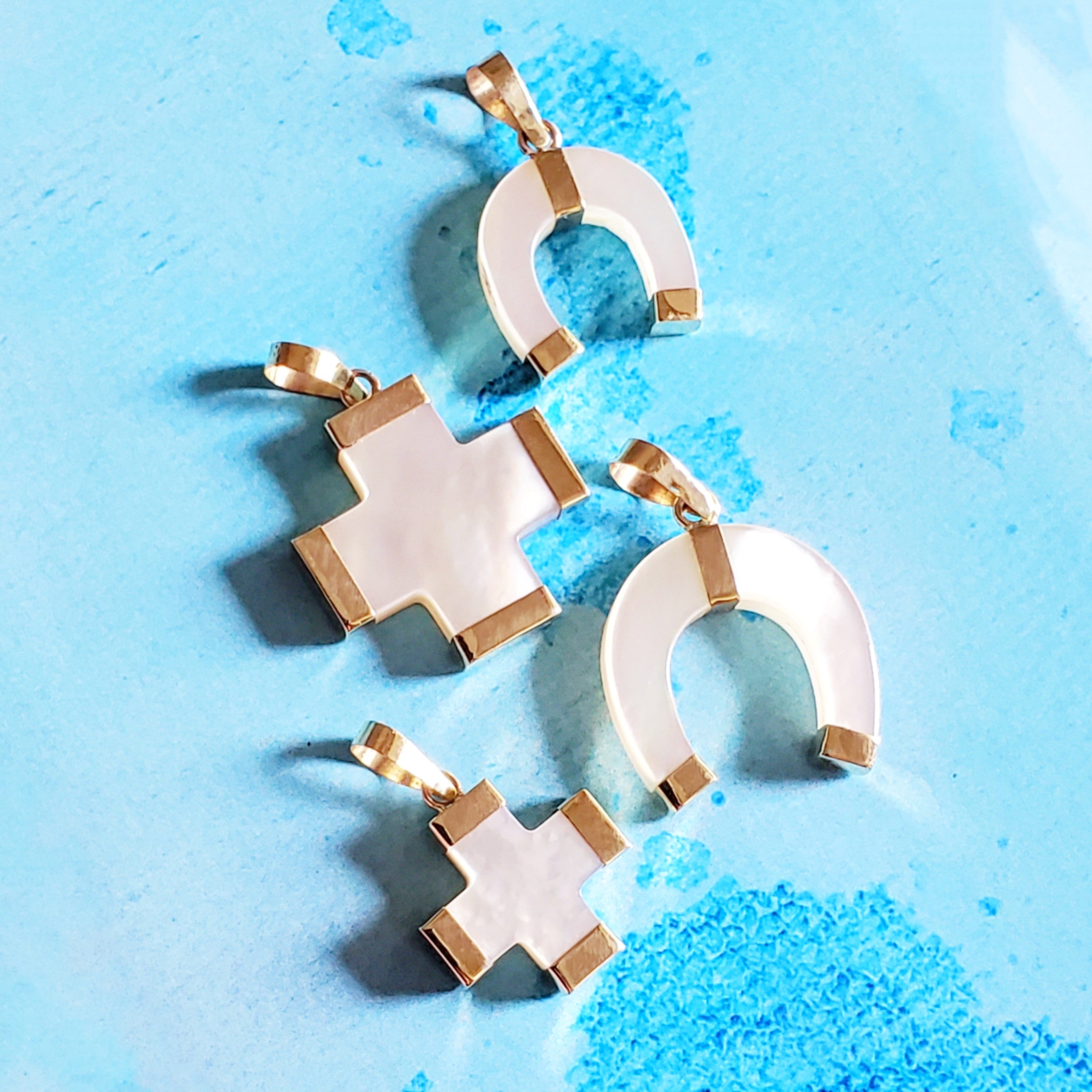 Micro Horseshoe Charm
