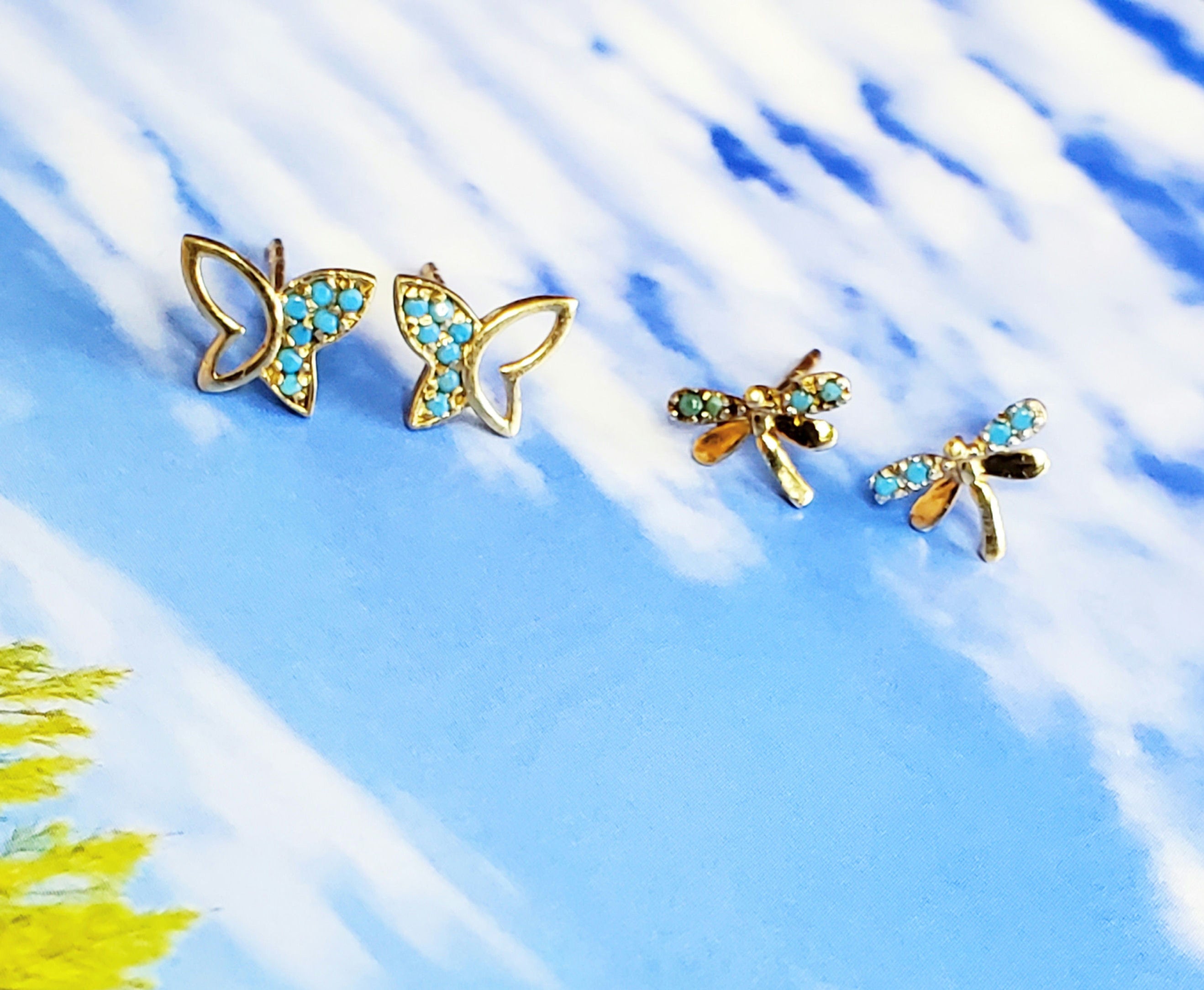 Butterfly Valley Earrings