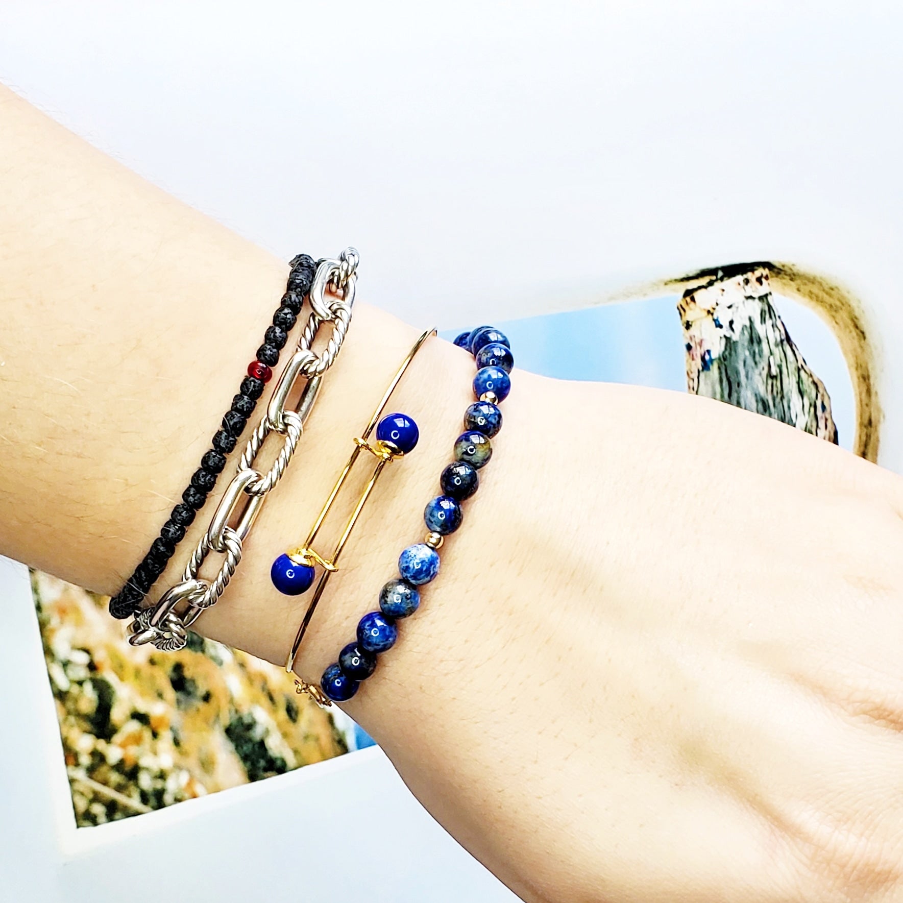 Spiritual Bead Bracelet
