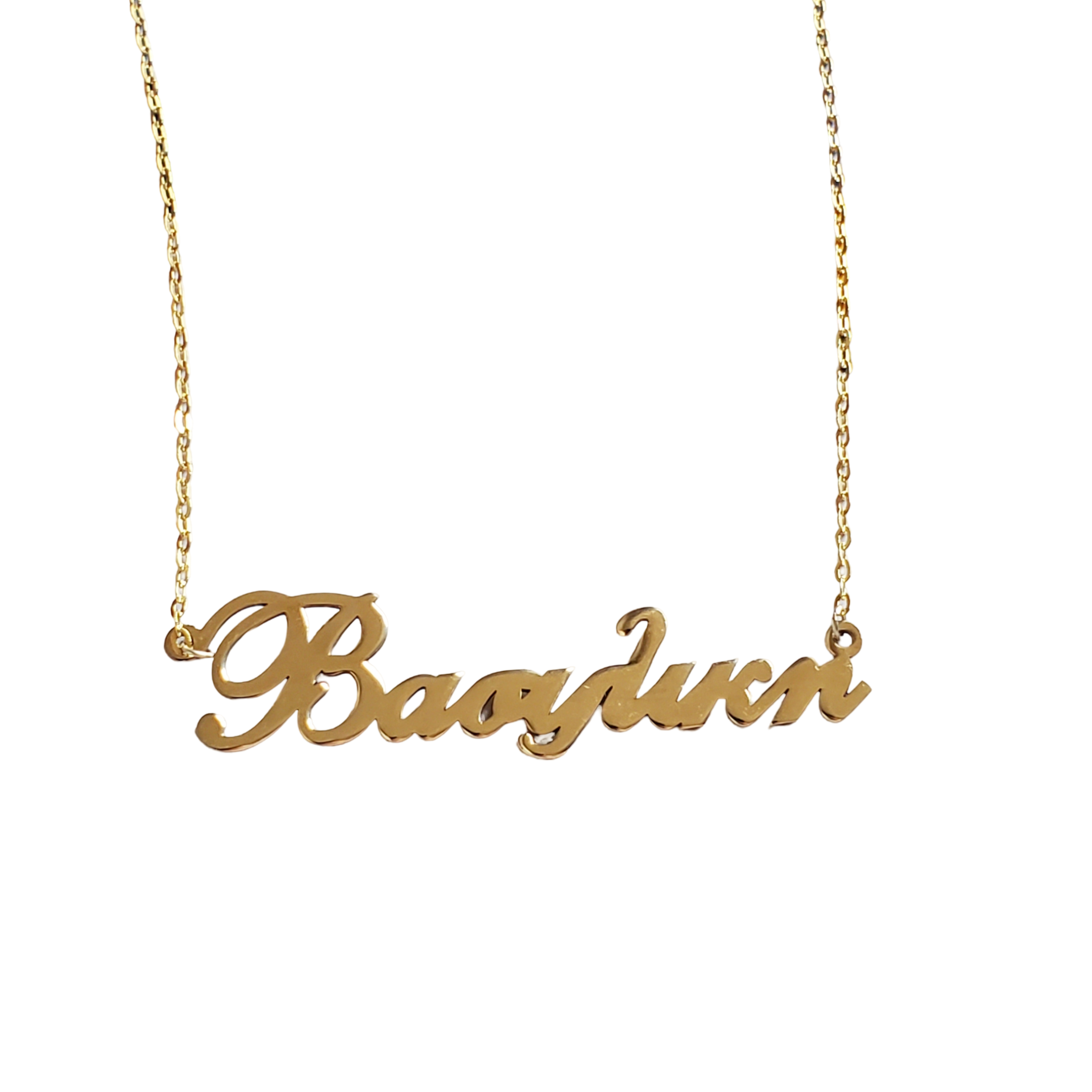 Custom Name Necklace