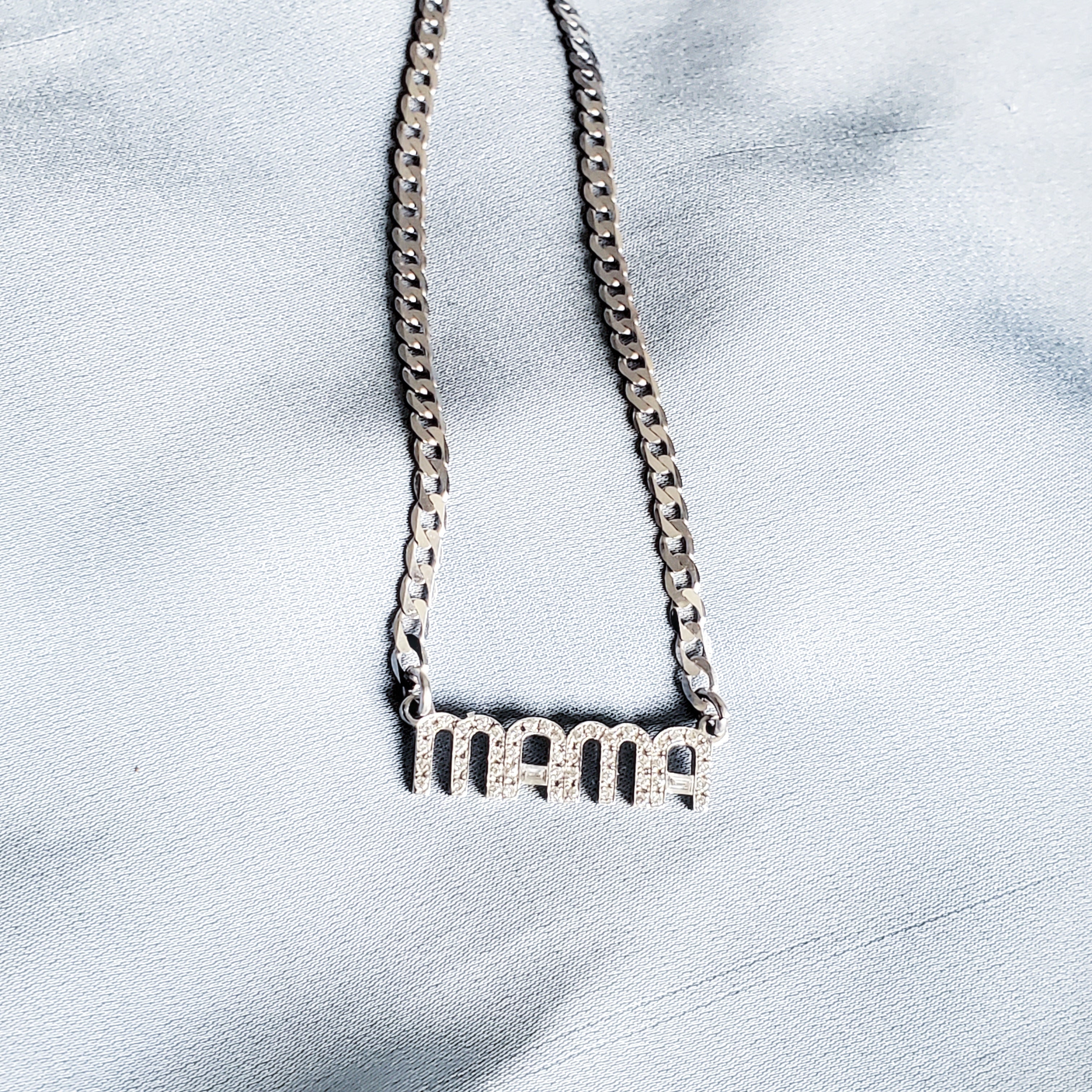 Diamond Mama Necklace