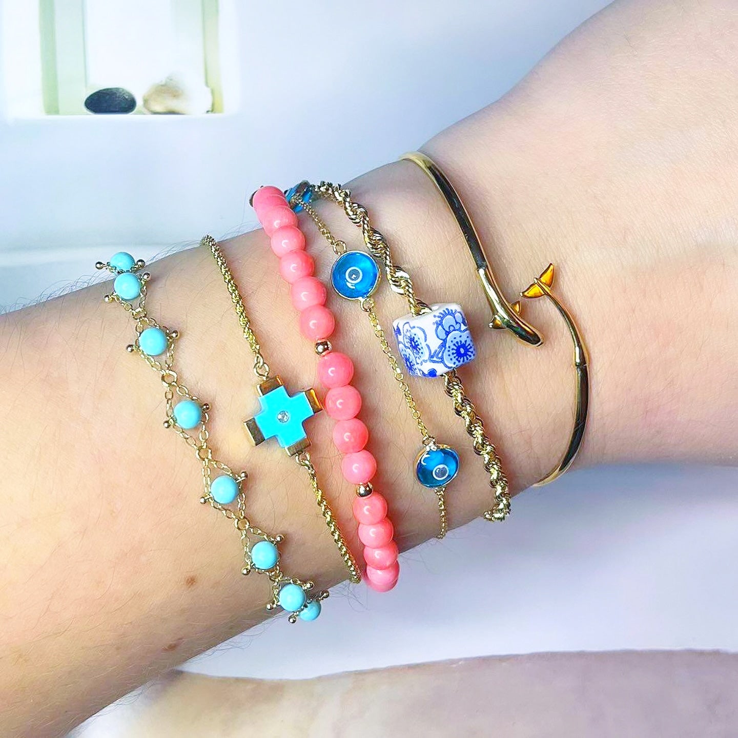 Spiritual Bead Bracelet