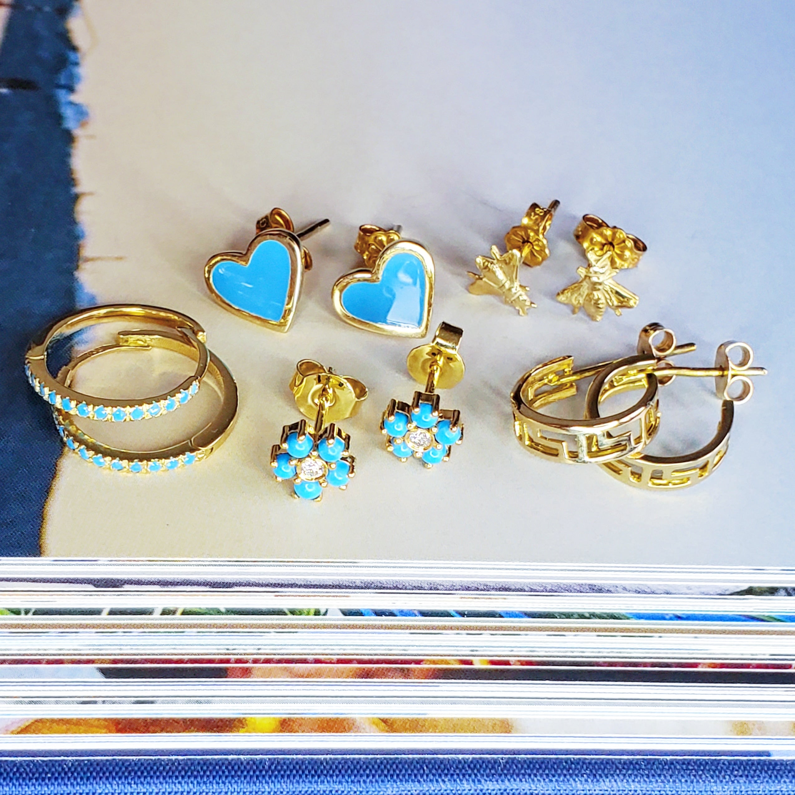 Aegean Agapi Earrings