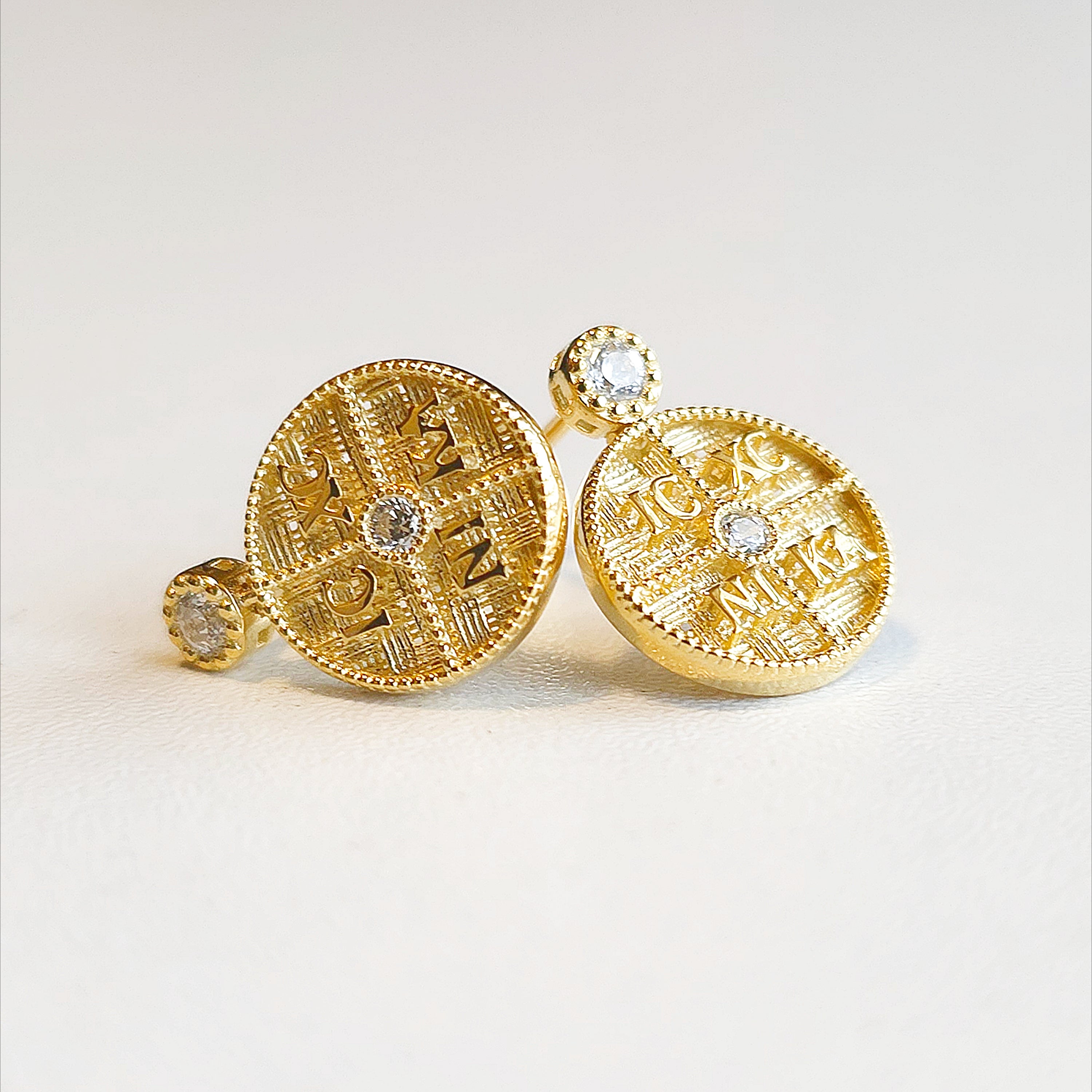 Konstantinata Earrings