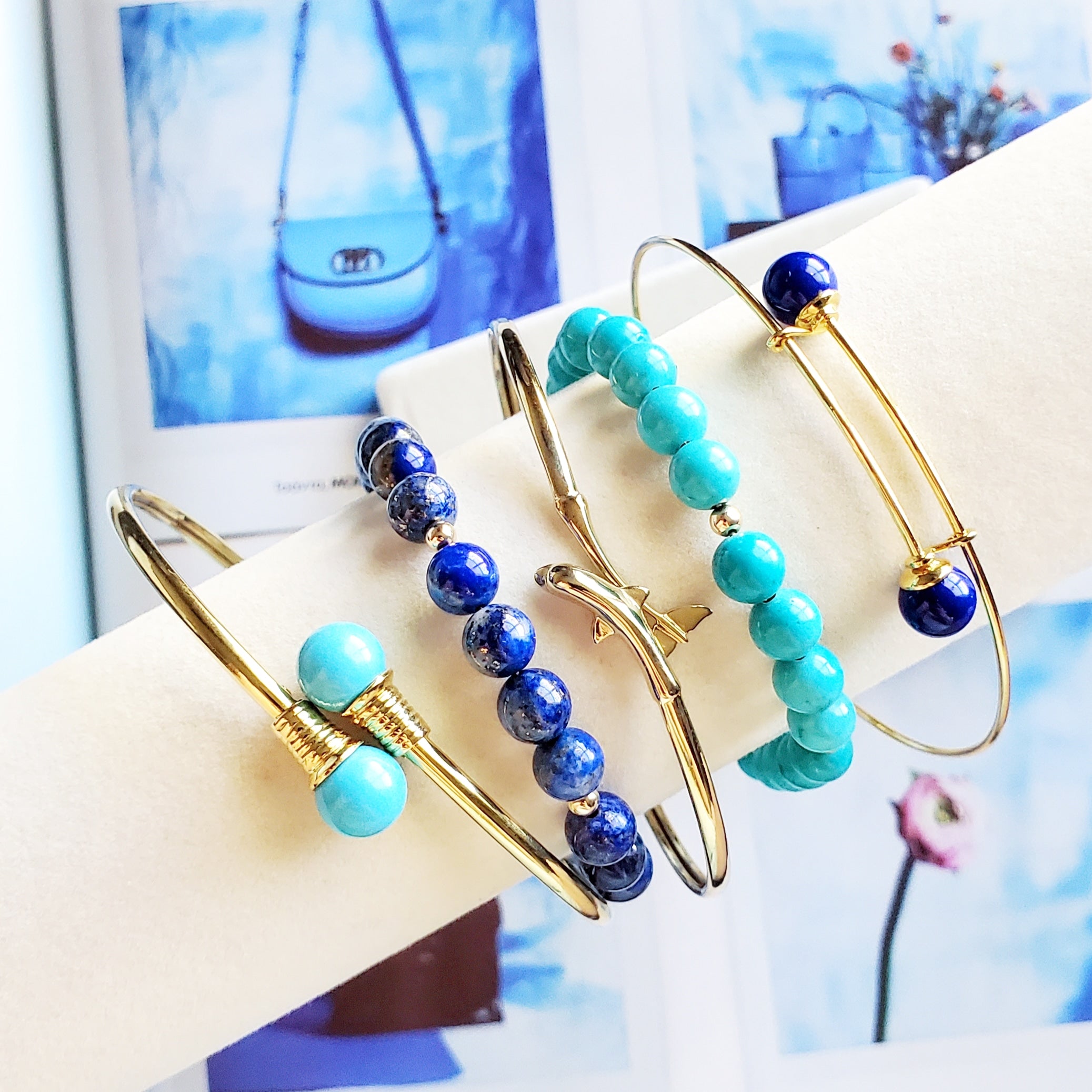 Spiritual Bead Bracelet