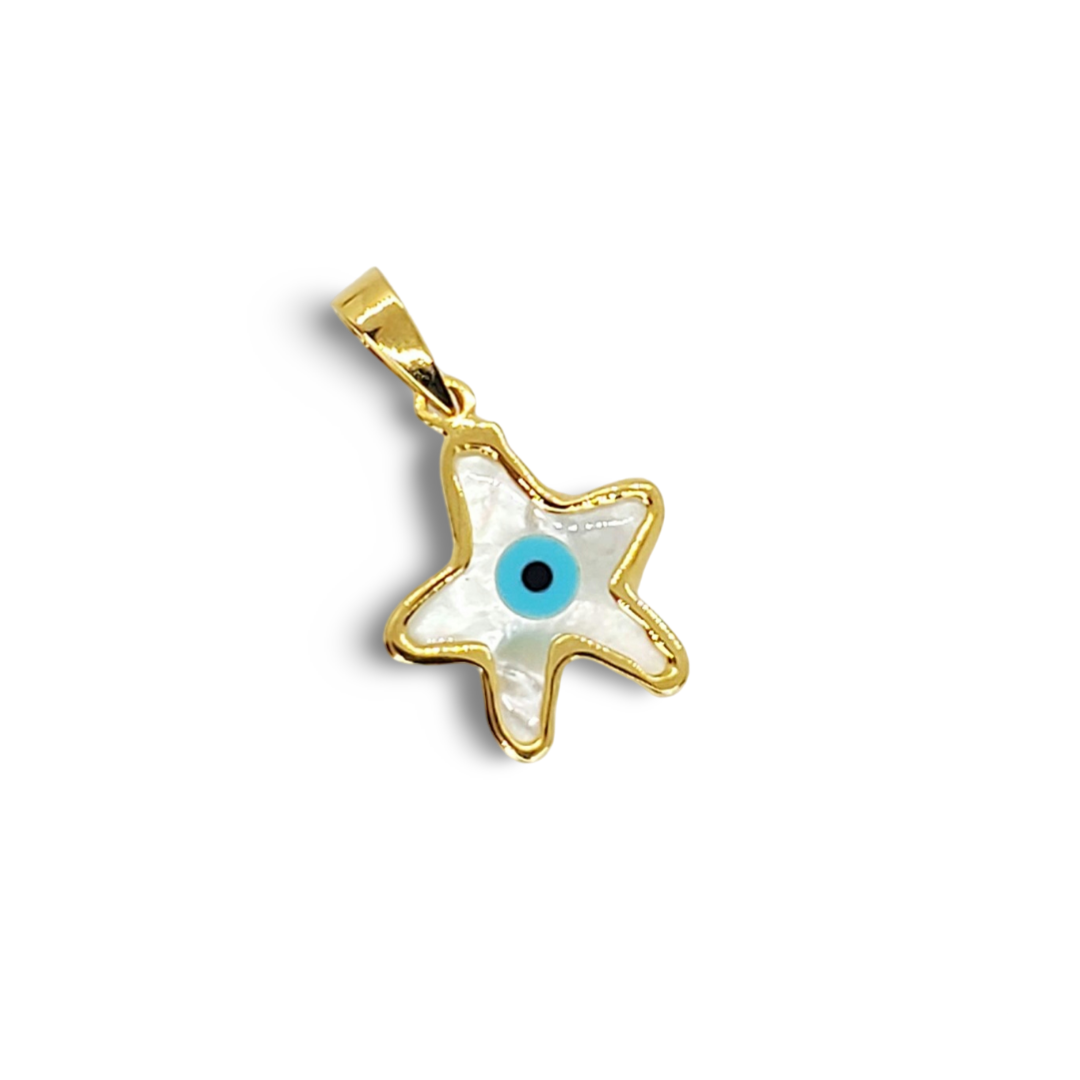 Asteri Evil Eye Star Charm