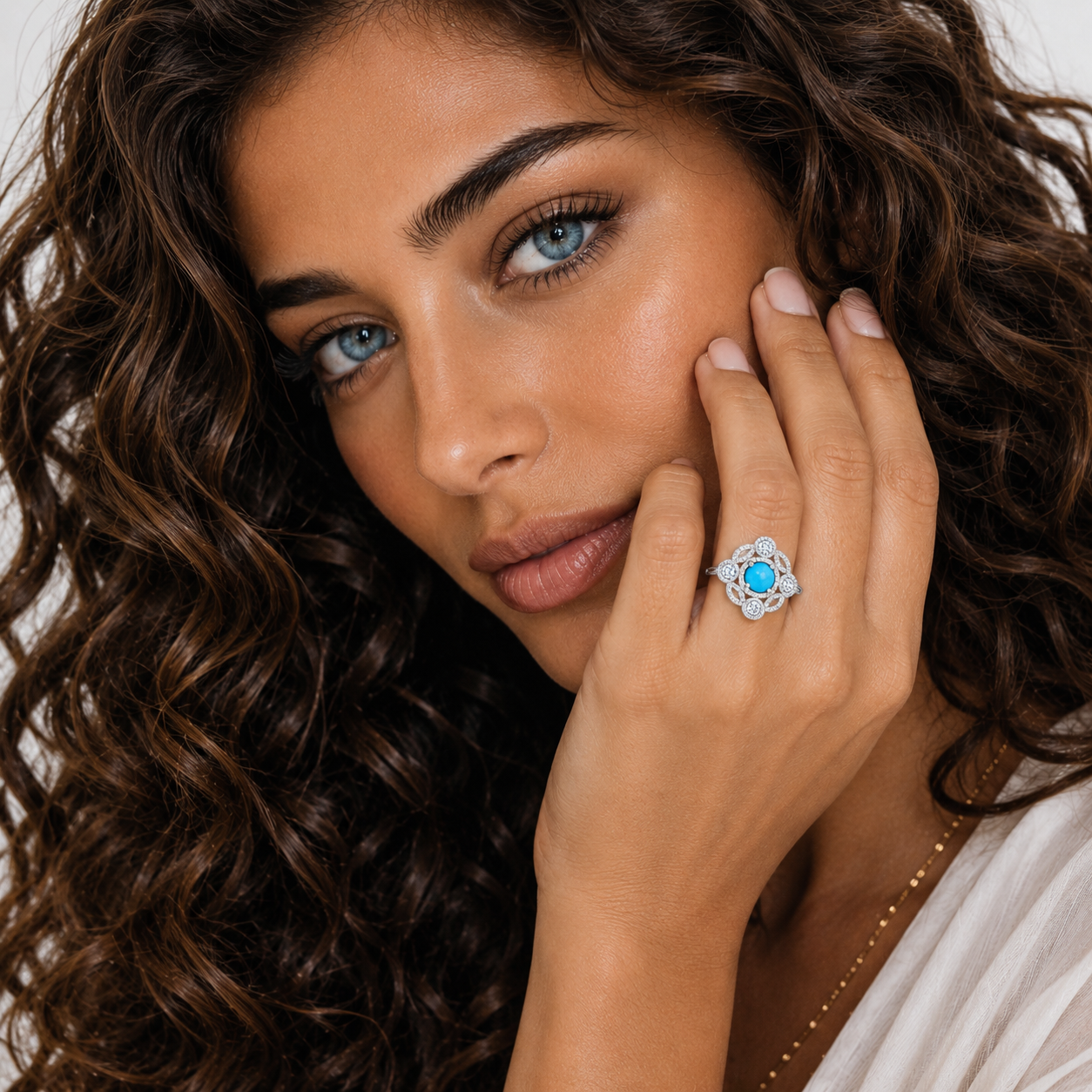 Queen Amelia's Turquoise Ring