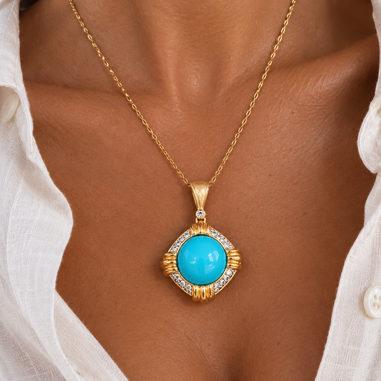 Opa Your Standards Necklace