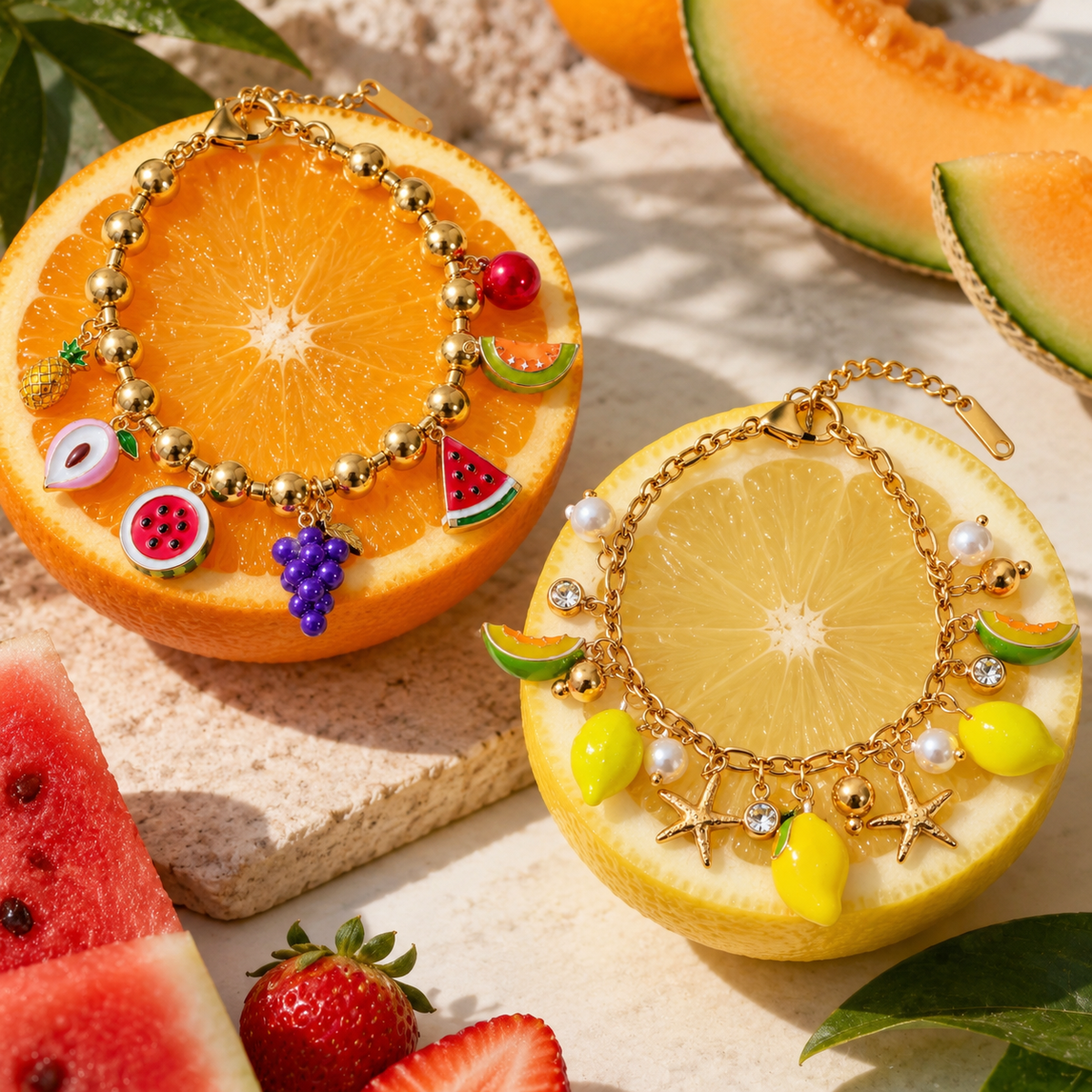 Laiki Fruit Market Bracelet