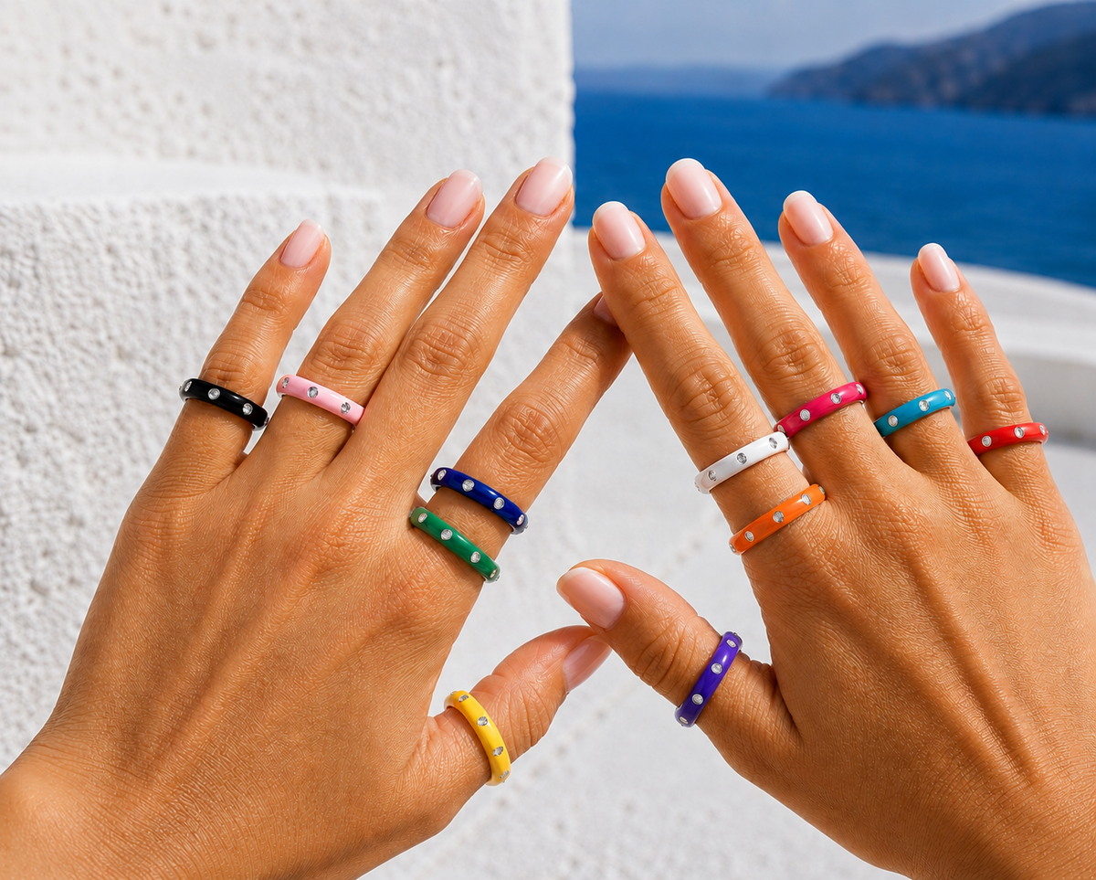 Batsi Bonbon Rings
