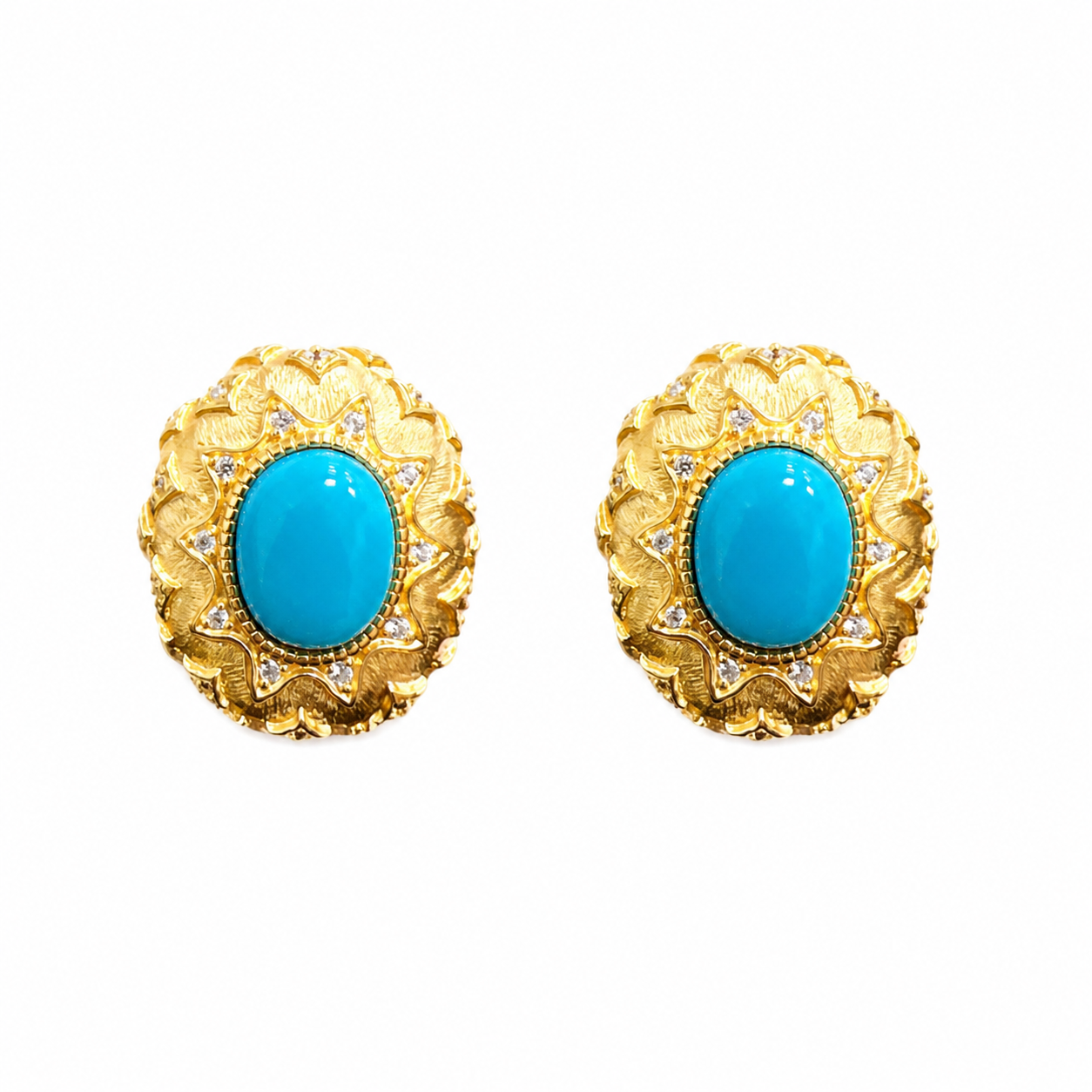 Turq of the Town Earrings