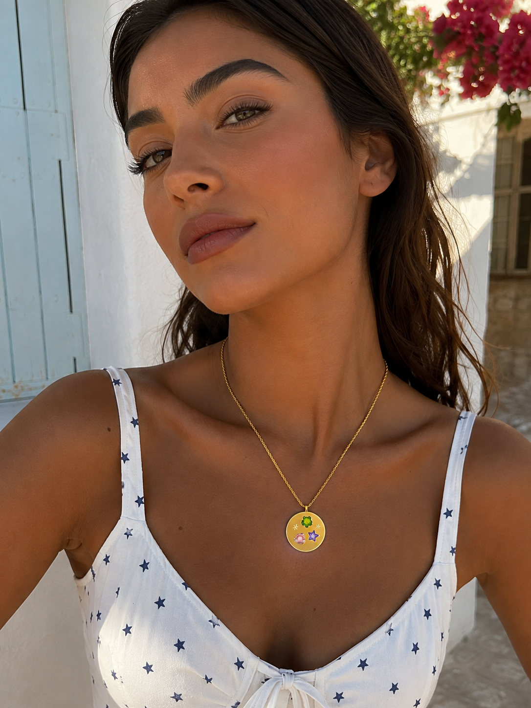 Eros in the Stars Necklace