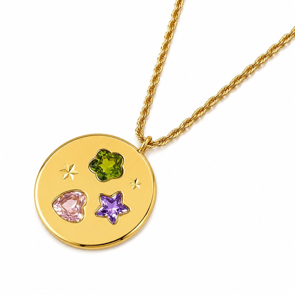 Eros in the Stars Necklace