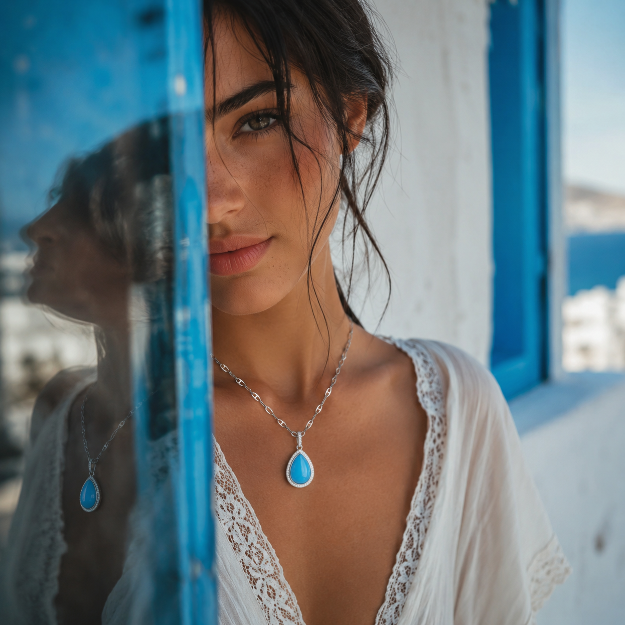 Tears on the Rocks Necklace