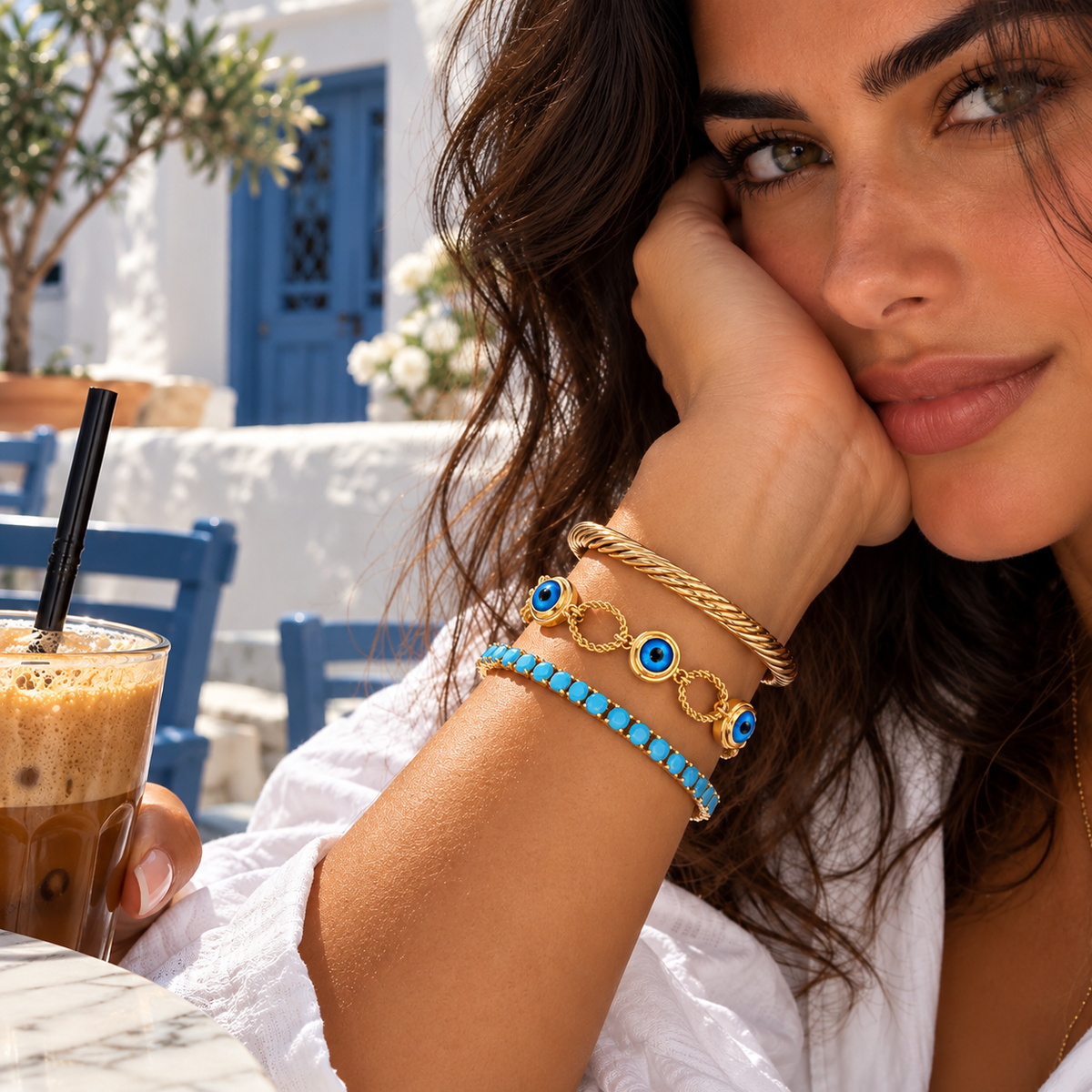 Mati on Deck Bracelet