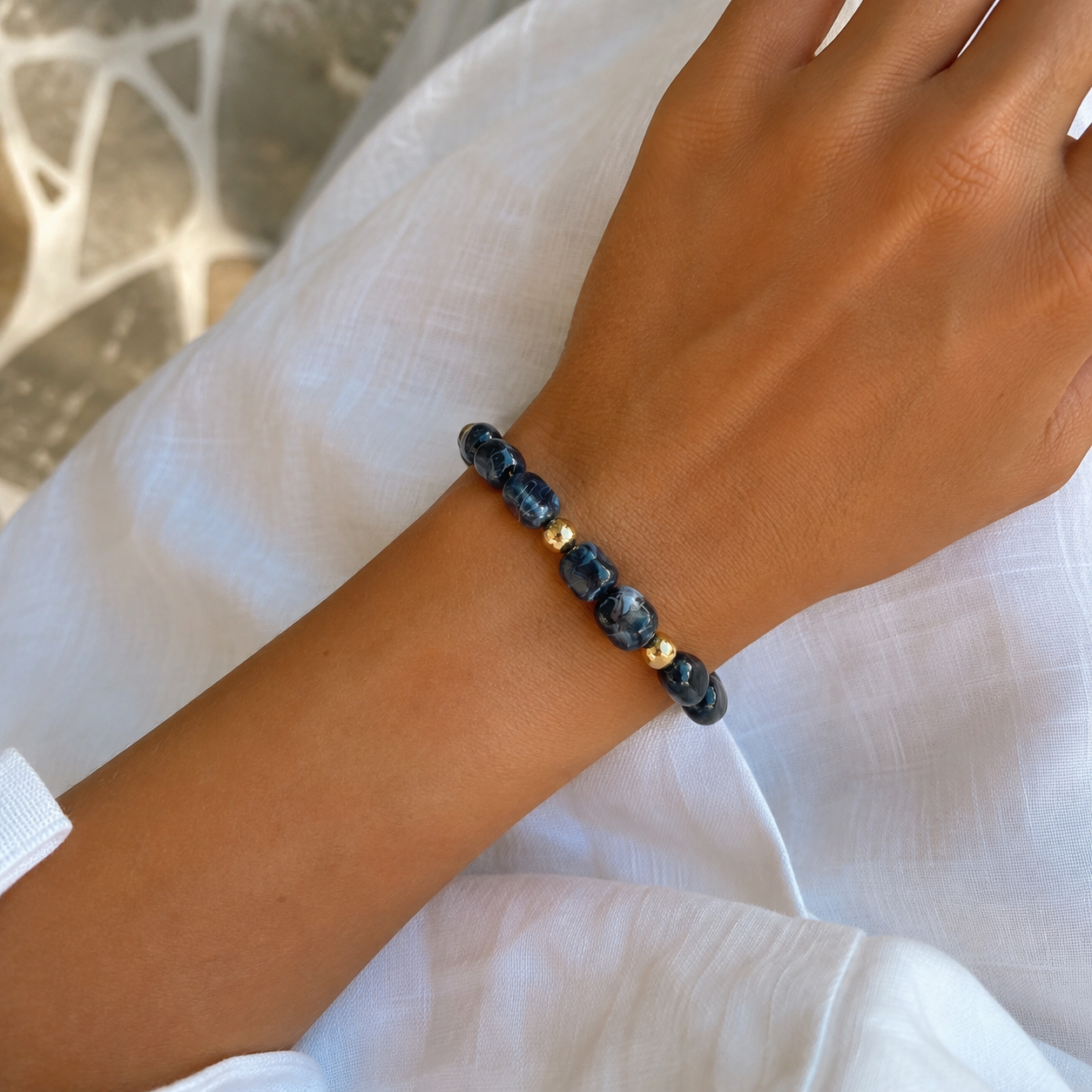 Meltmeni Midnight Bracelet