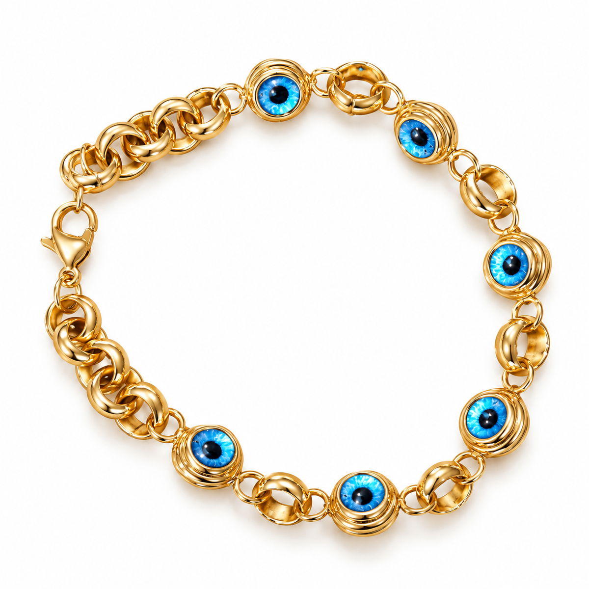 Santorini Eyes Bracelet