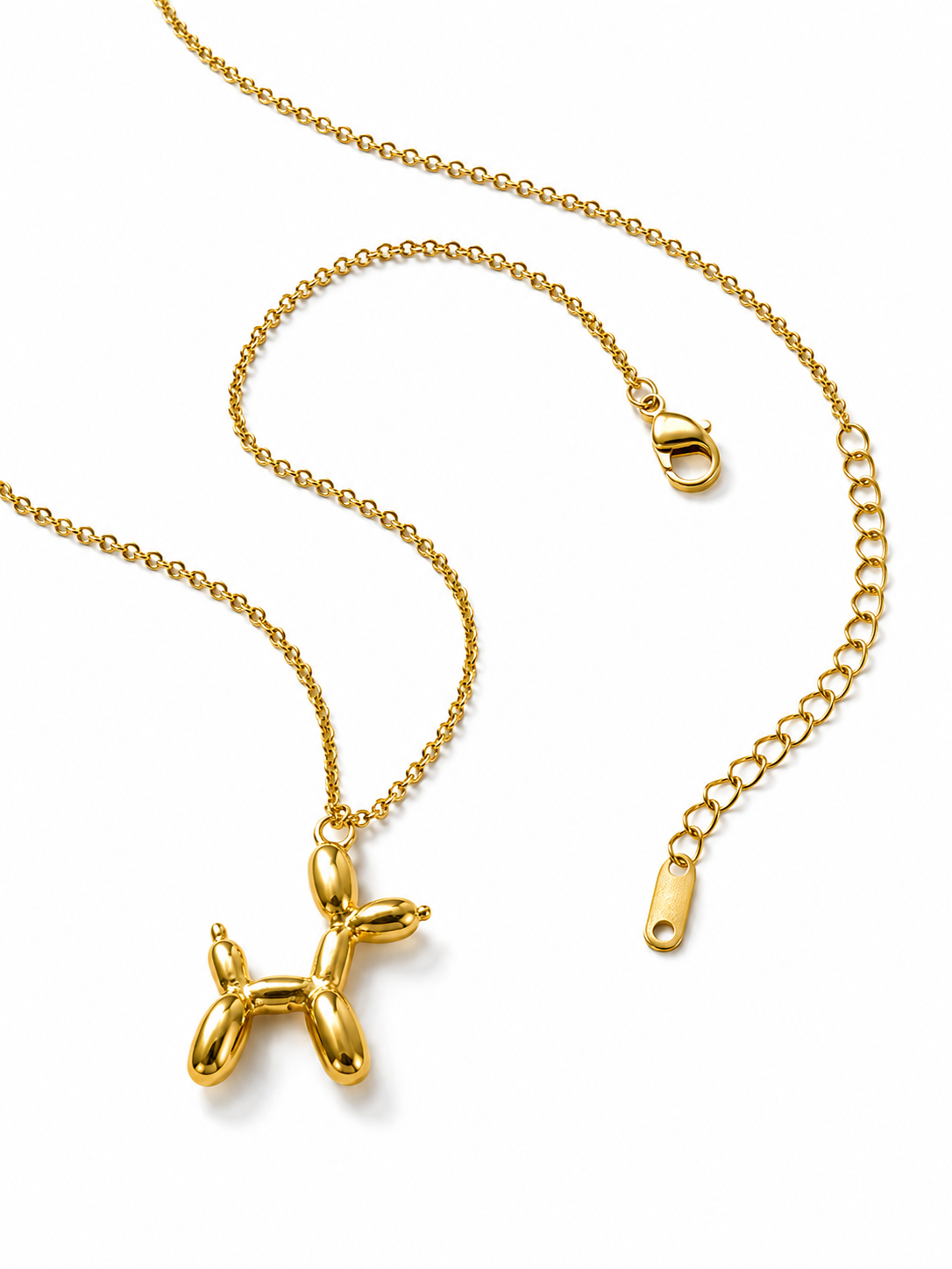 Puppy Balloon Necklace