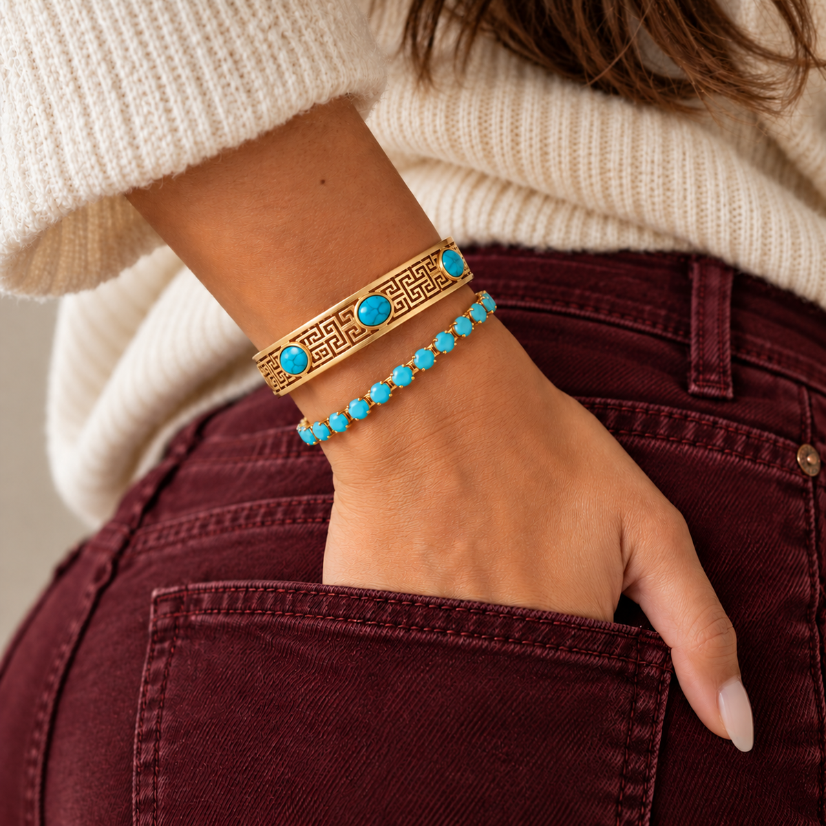 Déjà Blue Bangle