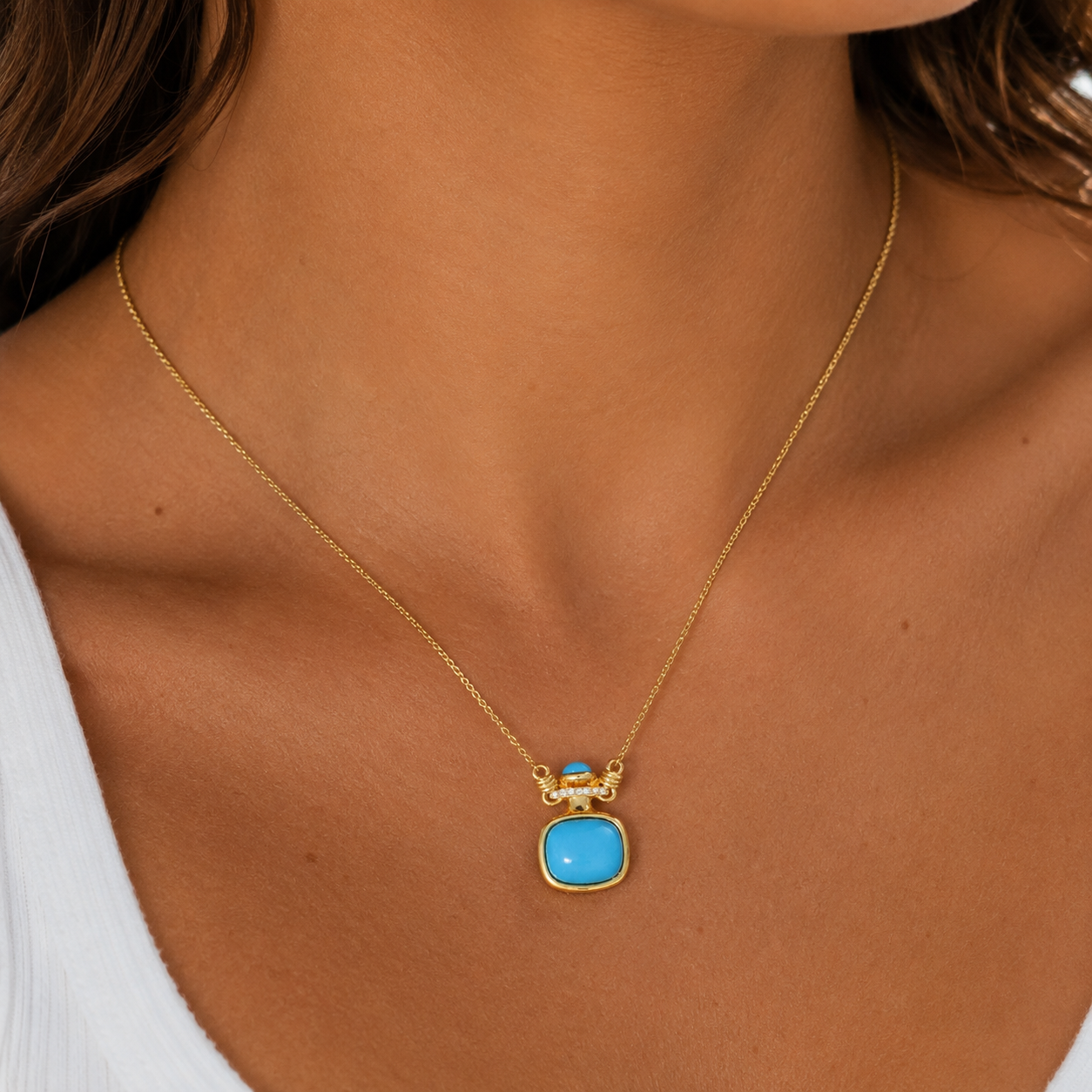 Attica Amphora Necklace
