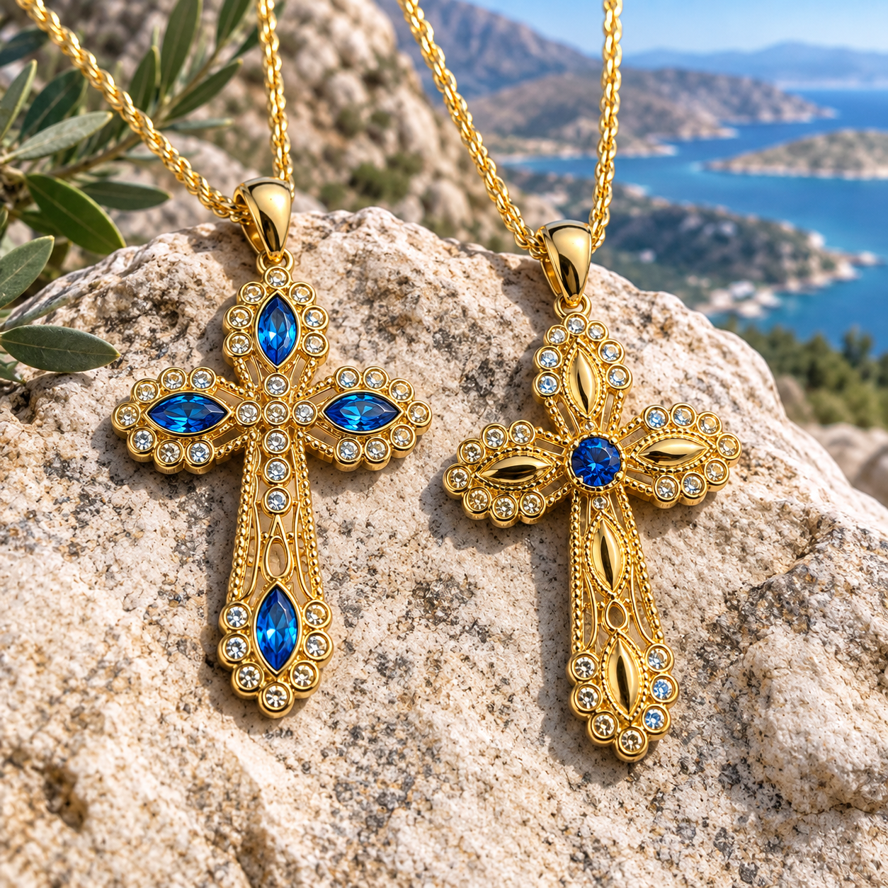 Bali Byzantine Cross