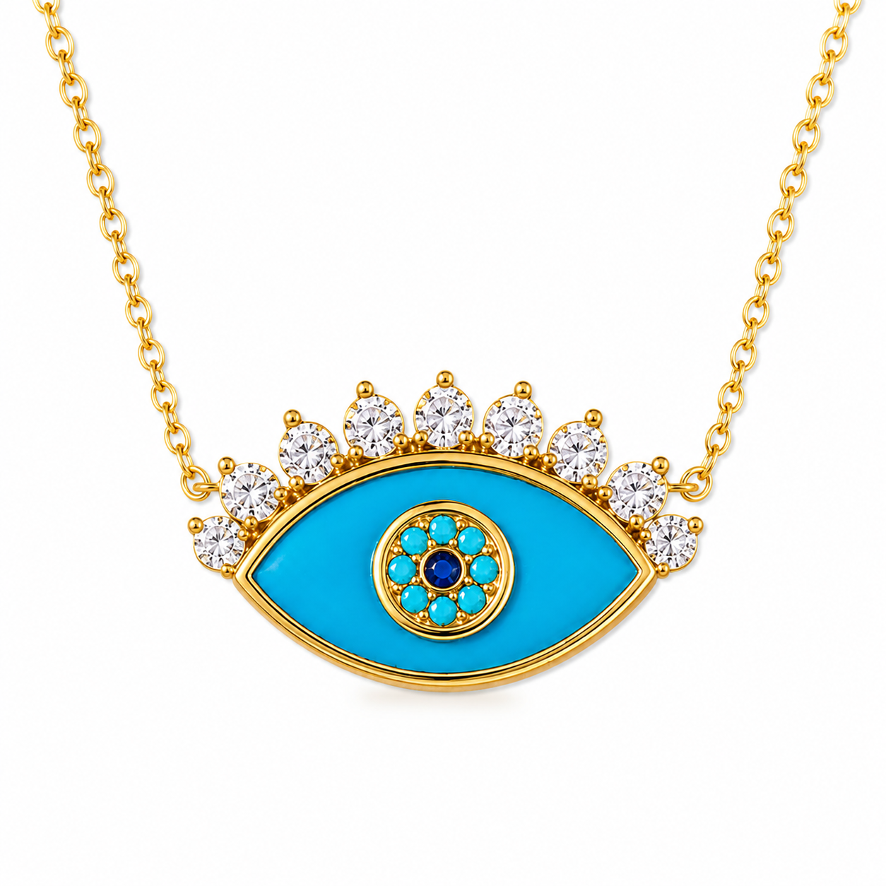 Lindos Wink Necklace
