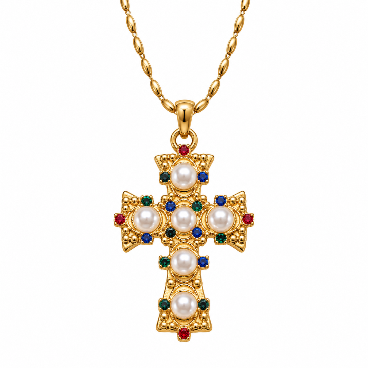 The Constantinople Crown Cross