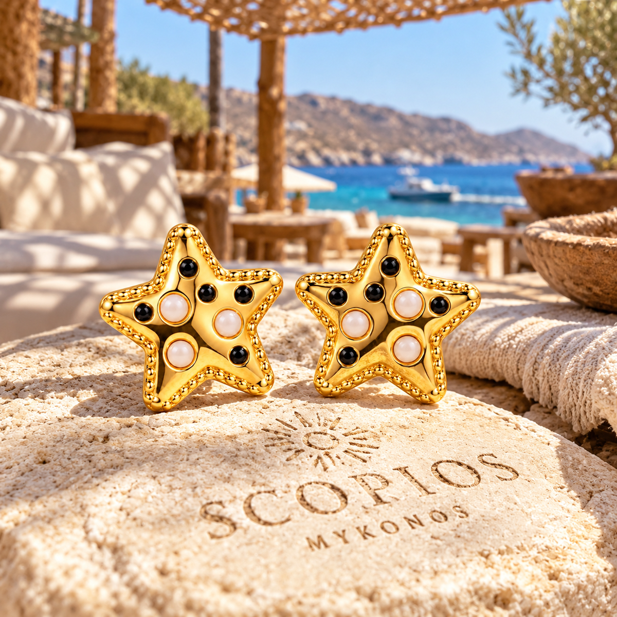 Starstruck in Scorpios Earrings