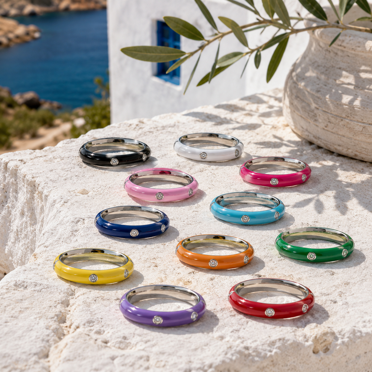 Batsi Bonbon Rings