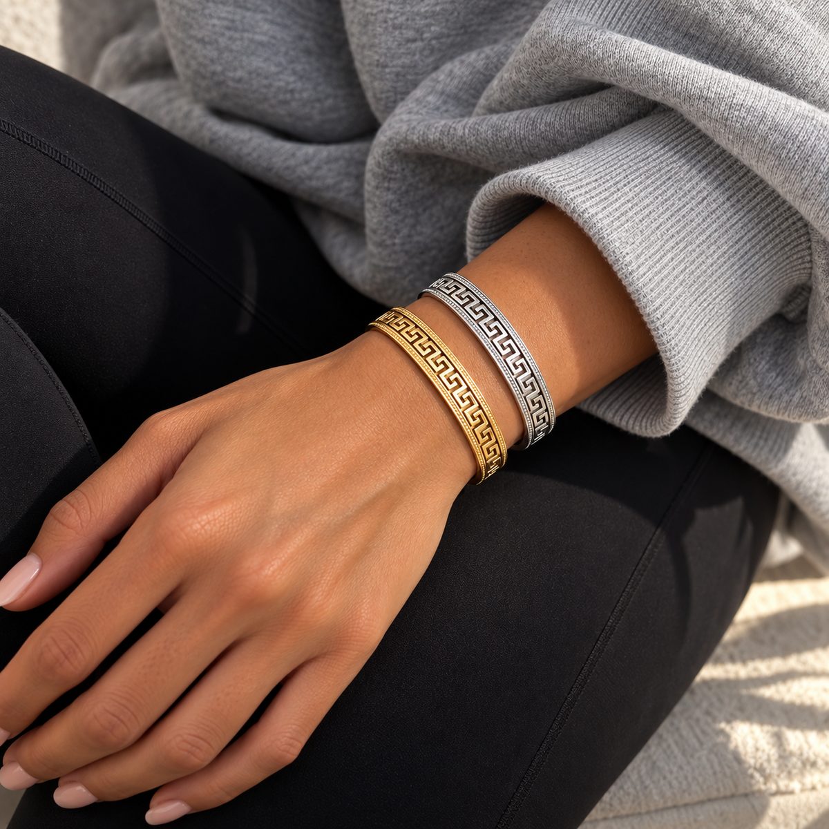 Low Key Kefi Bangle