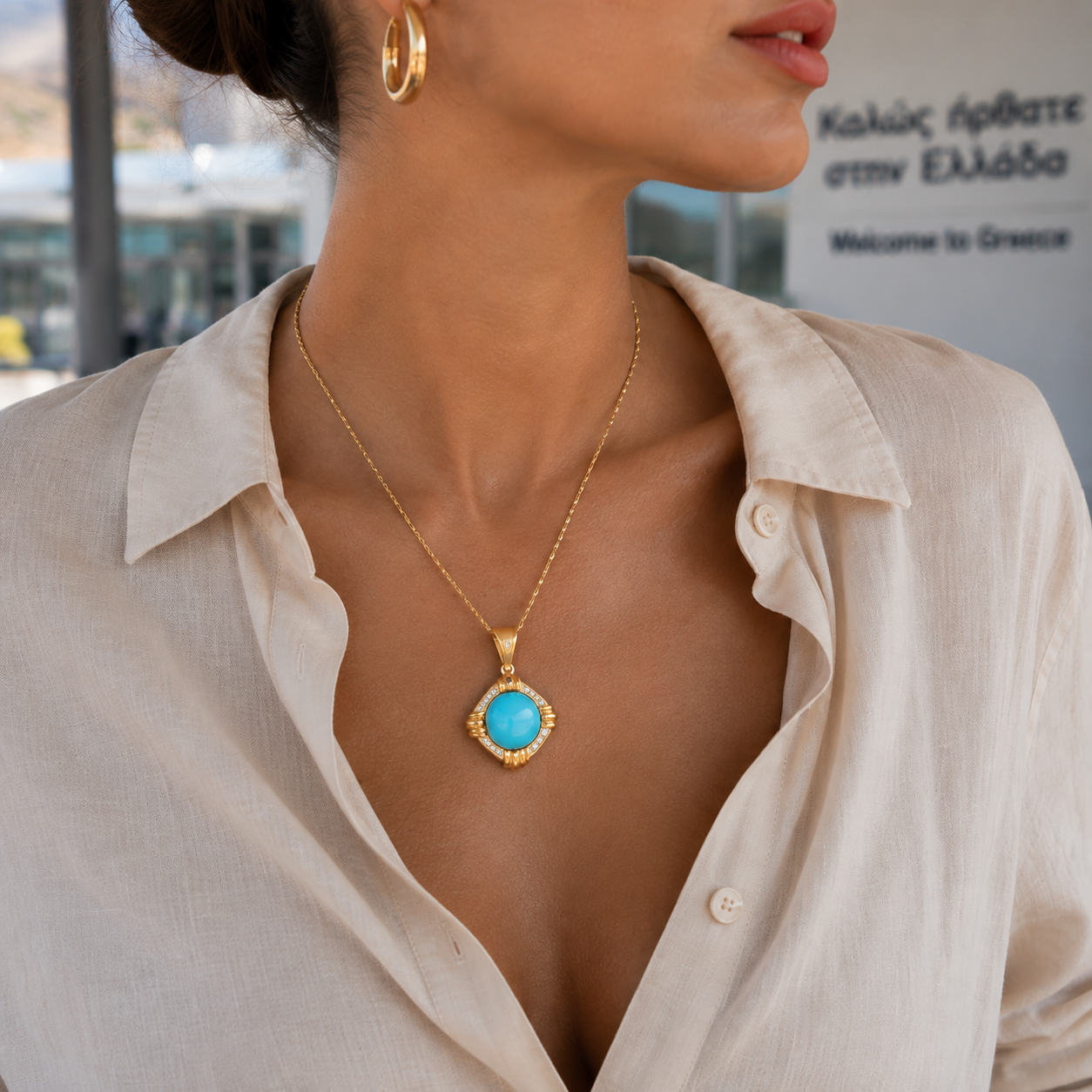 Opa Your Standards Necklace