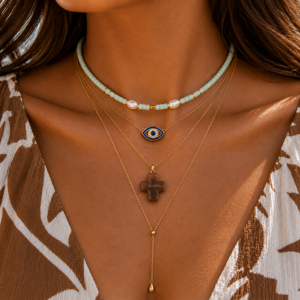 Kini Mati Necklace