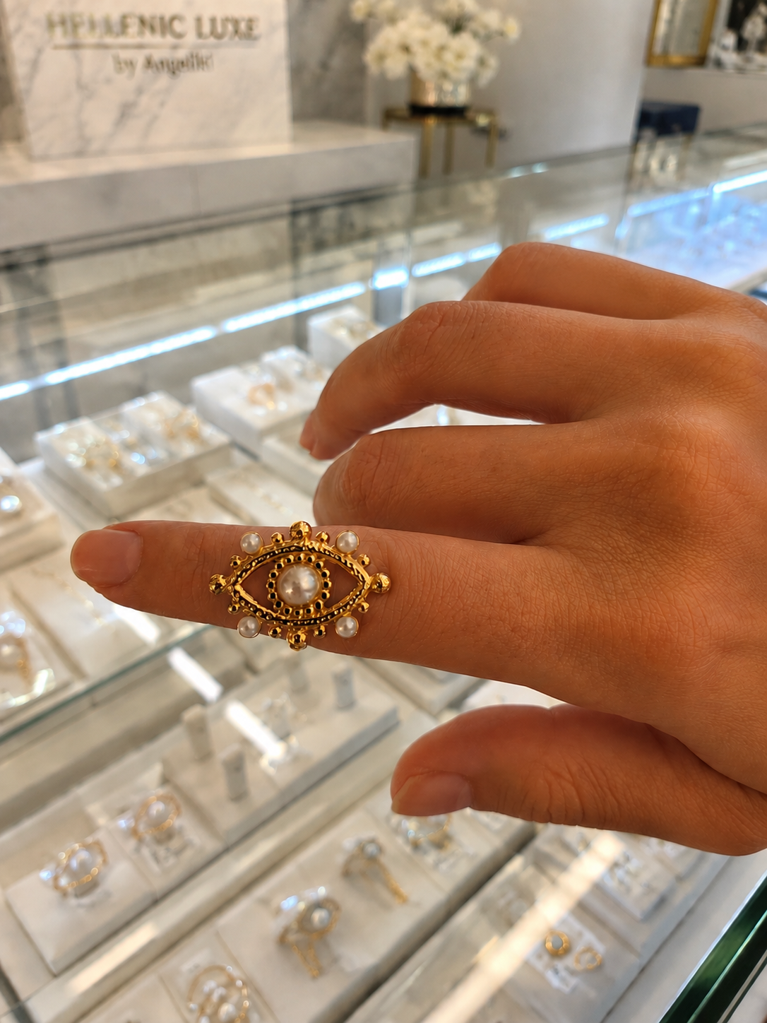 Symi Mati Ring
