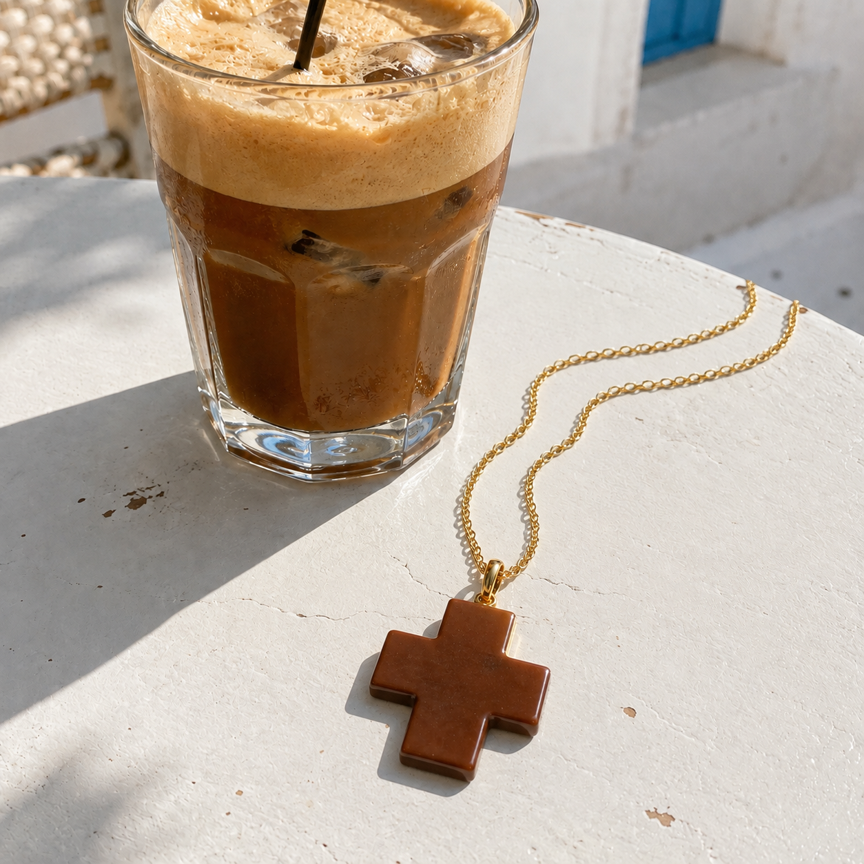 Monemvasia Mocha Cross