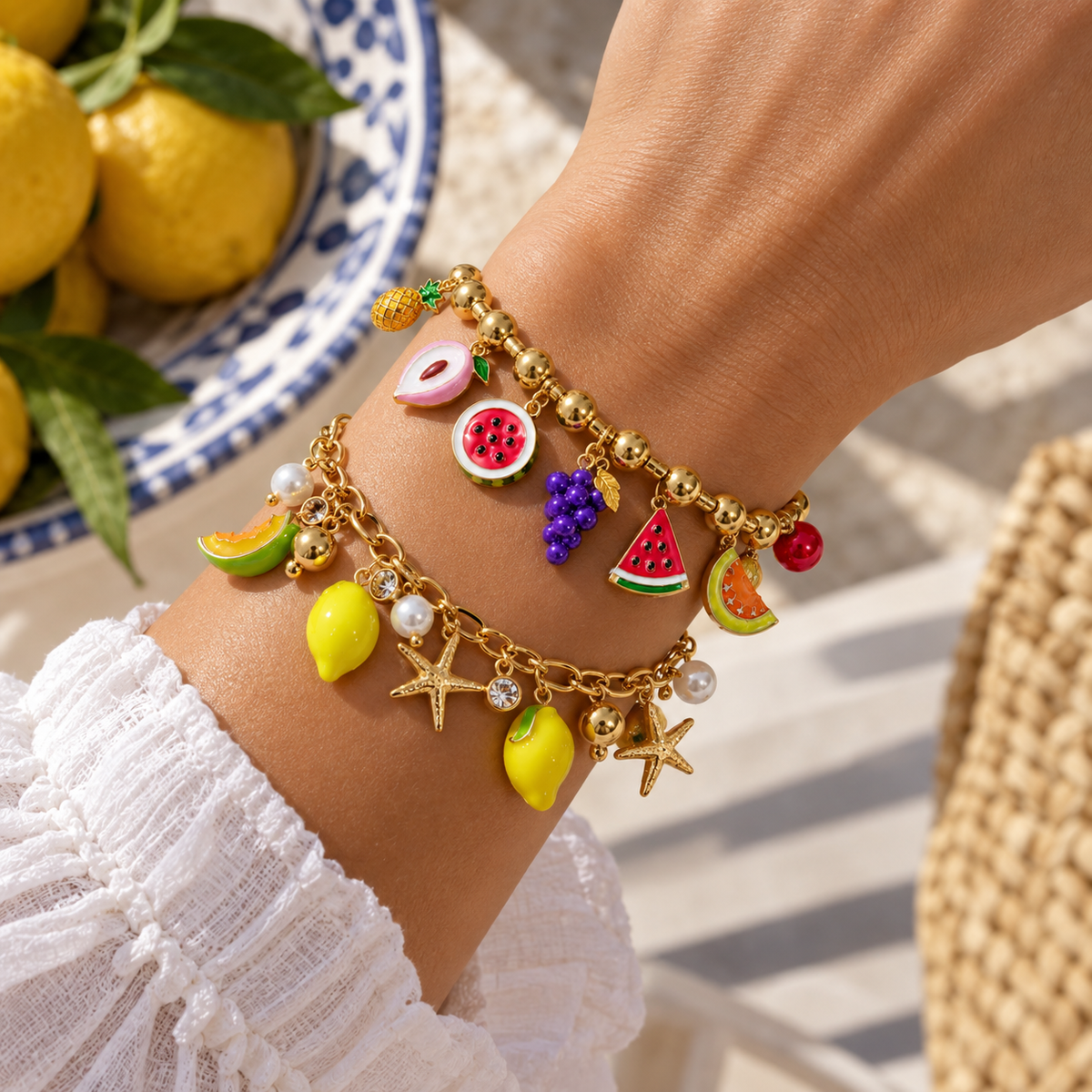 Poros Lemon Grove Bracelet
