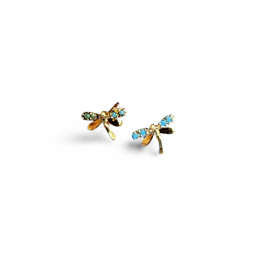 Loula Dragonfly Earrings