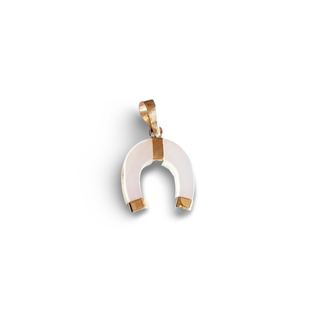 Micro Horseshoe Charm