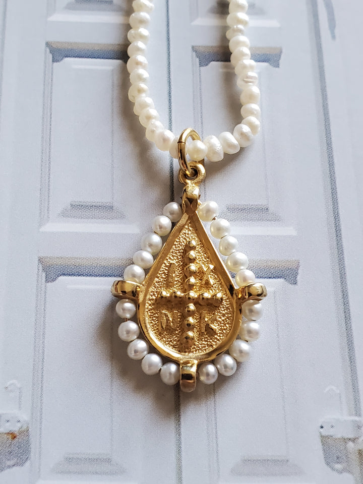 JC Pearl Necklace