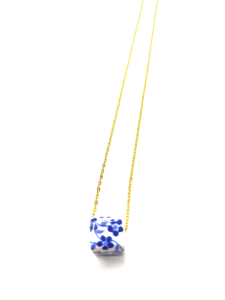 Mykonos Flowers Protection Necklace
