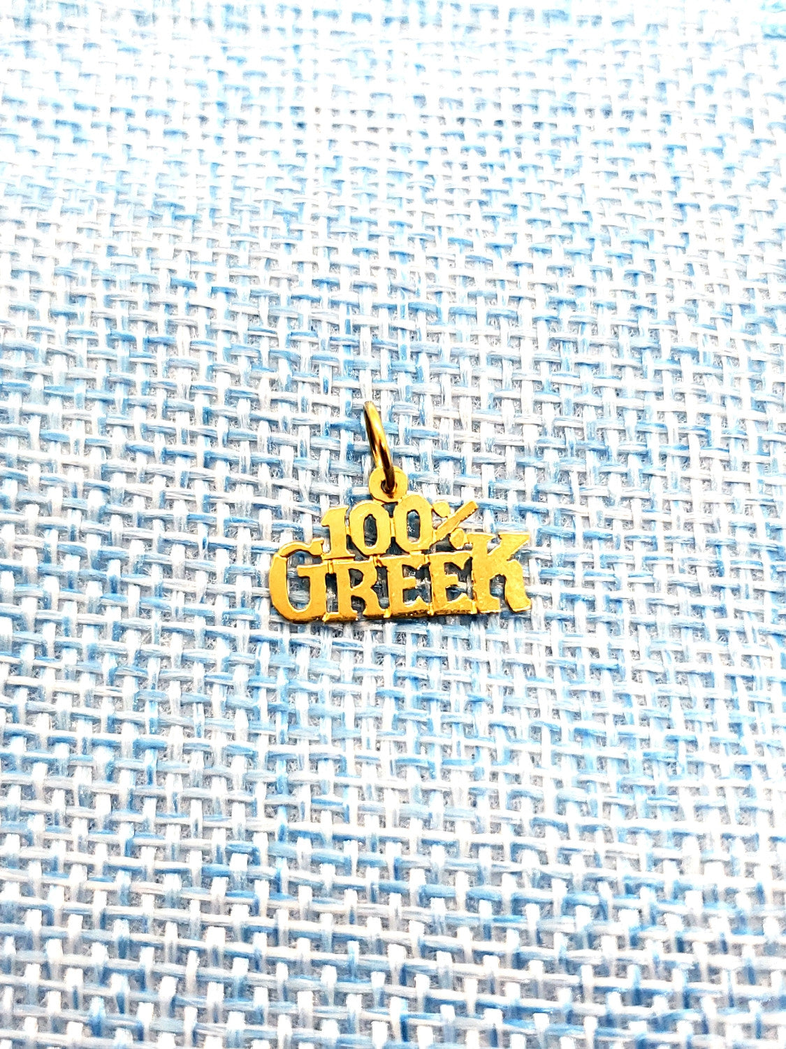 100% Greek Charm