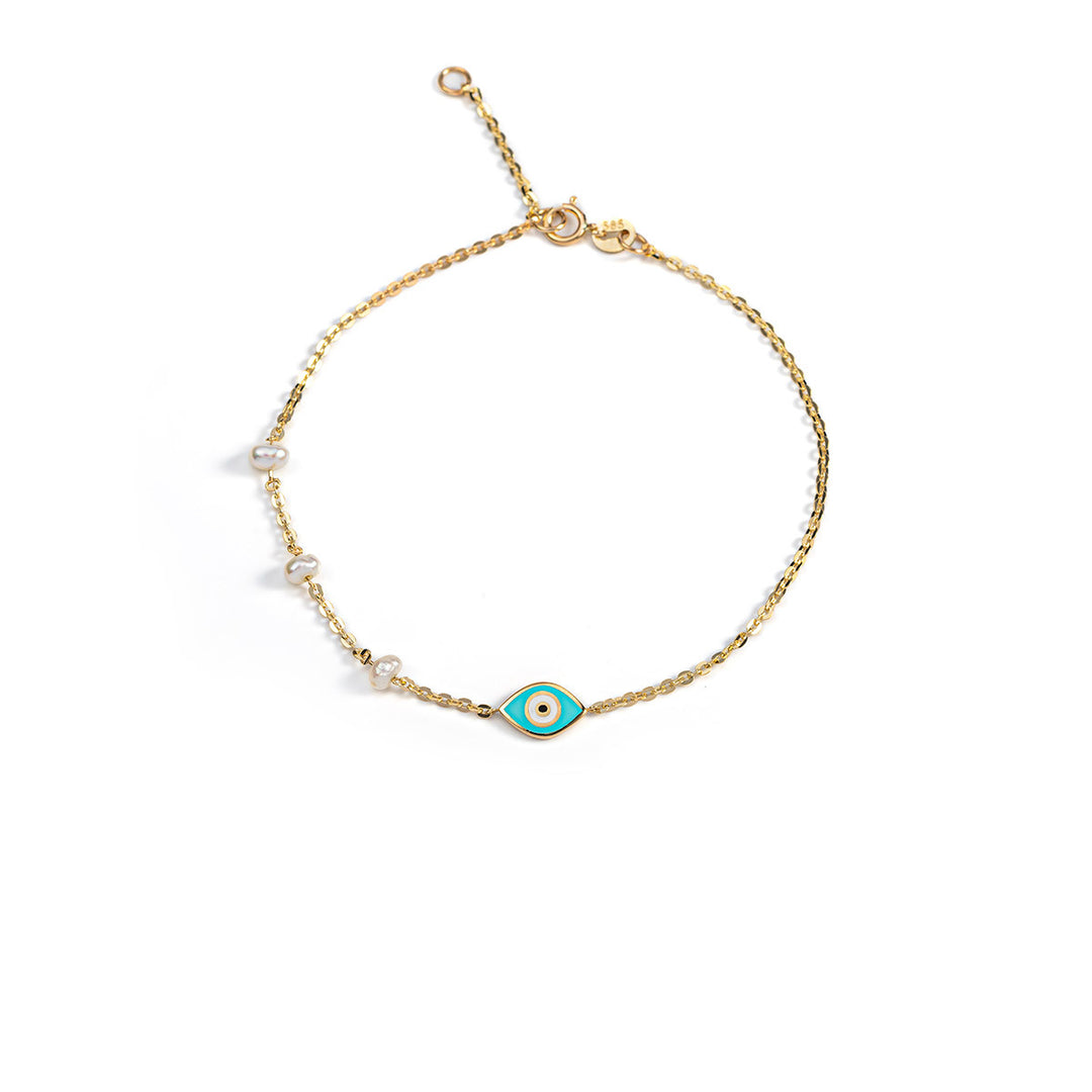 Turquoise "Mati Tria" Bracelet
