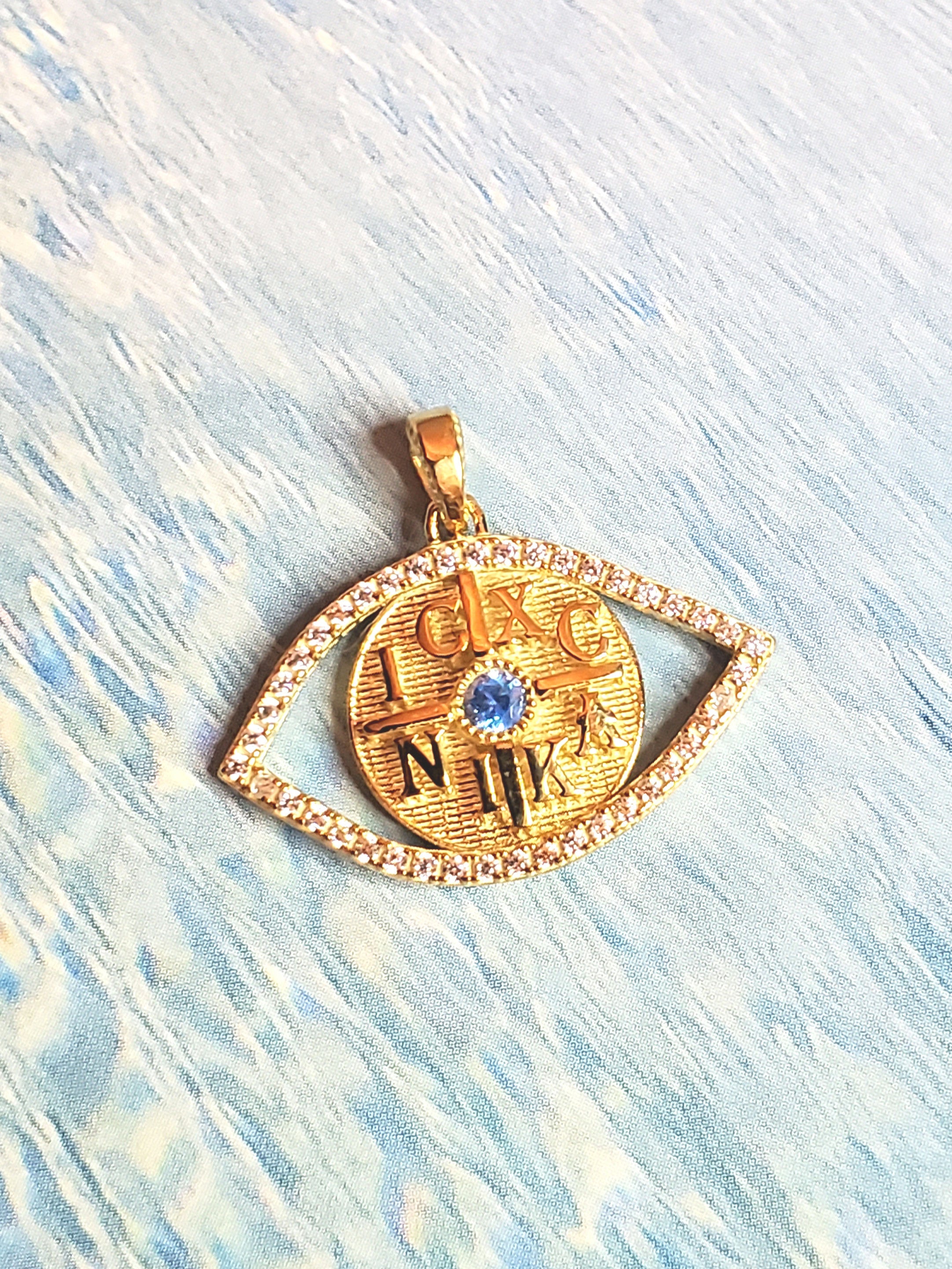 Double-sided Evil Eye Konstantinato