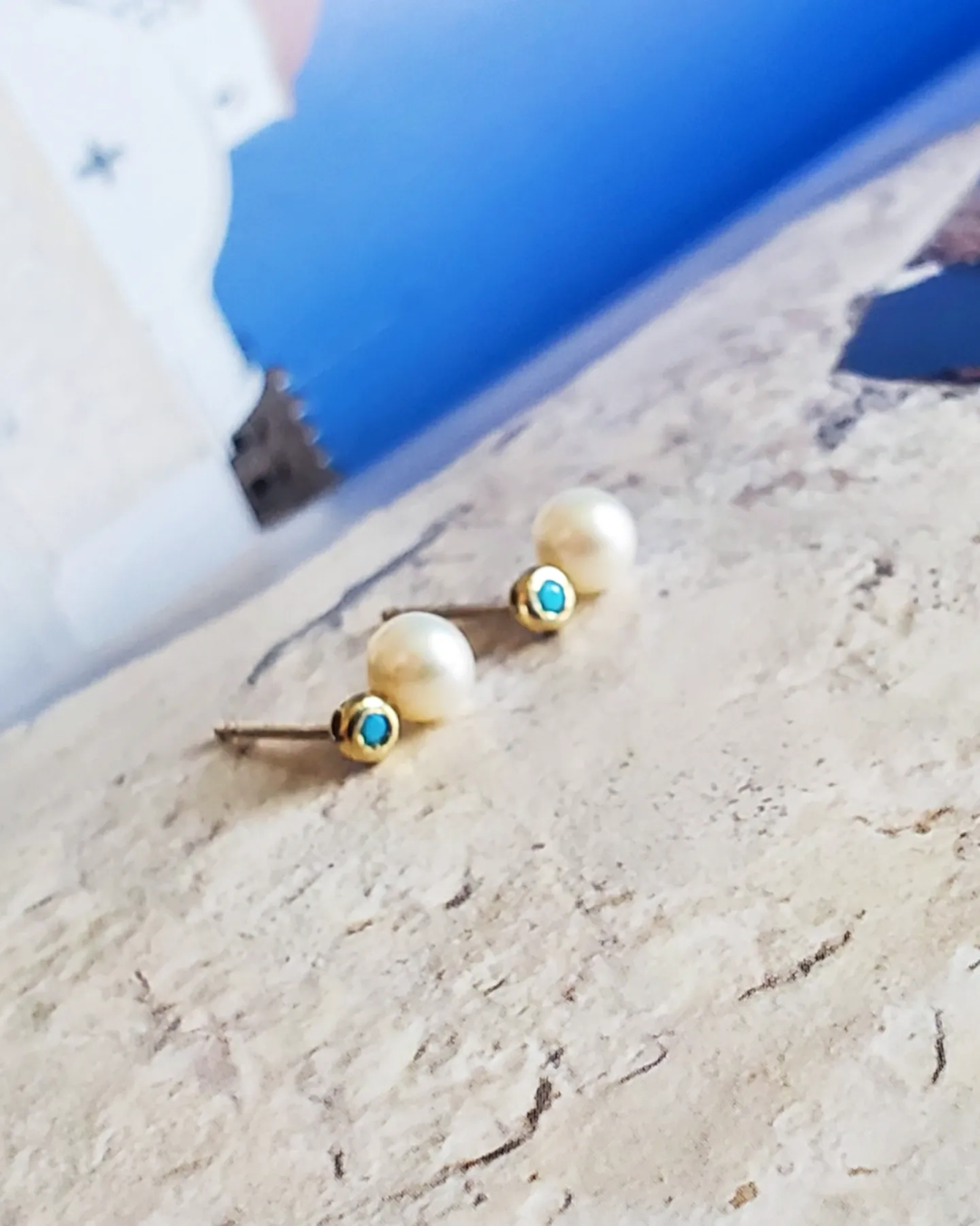 Margarita Pearl Earrings