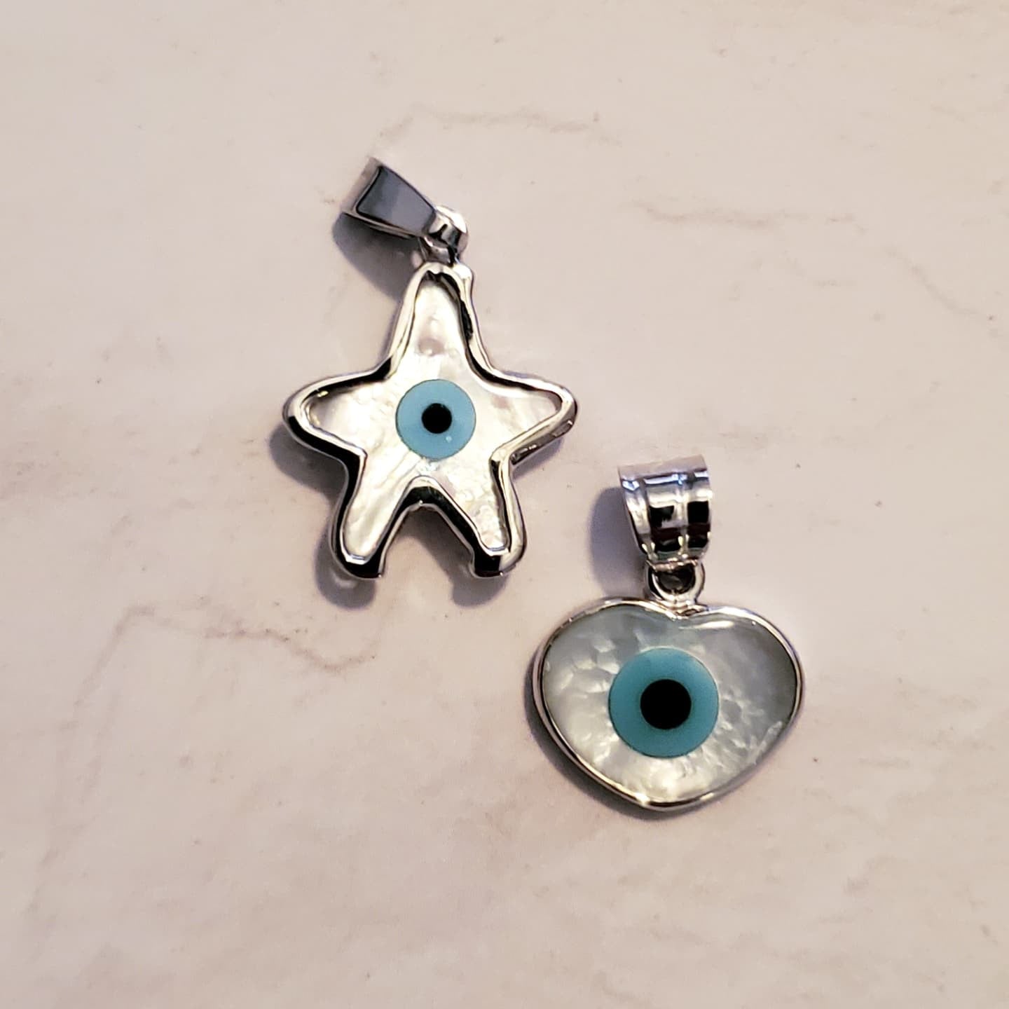 Asteri Evil Eye Star Charm