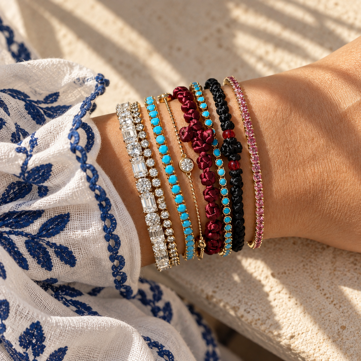 Tarpon Tennis Bracelet