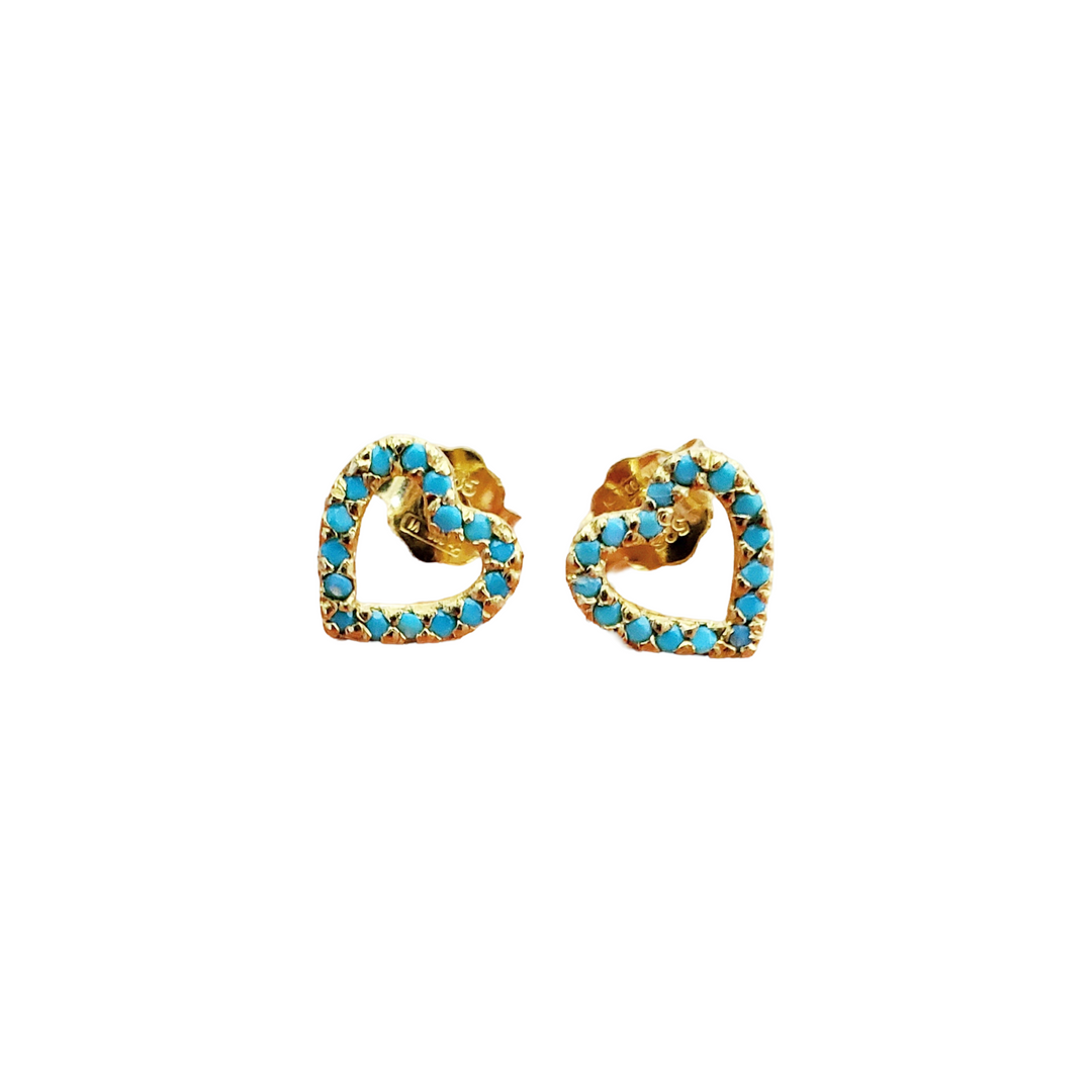 Eros Island Stud Earrings