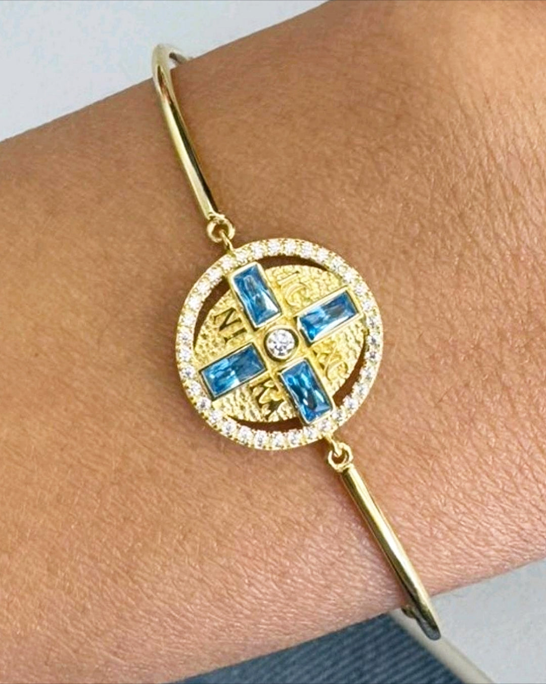 Custom Order Rose Gold Konstantinato Bracelet